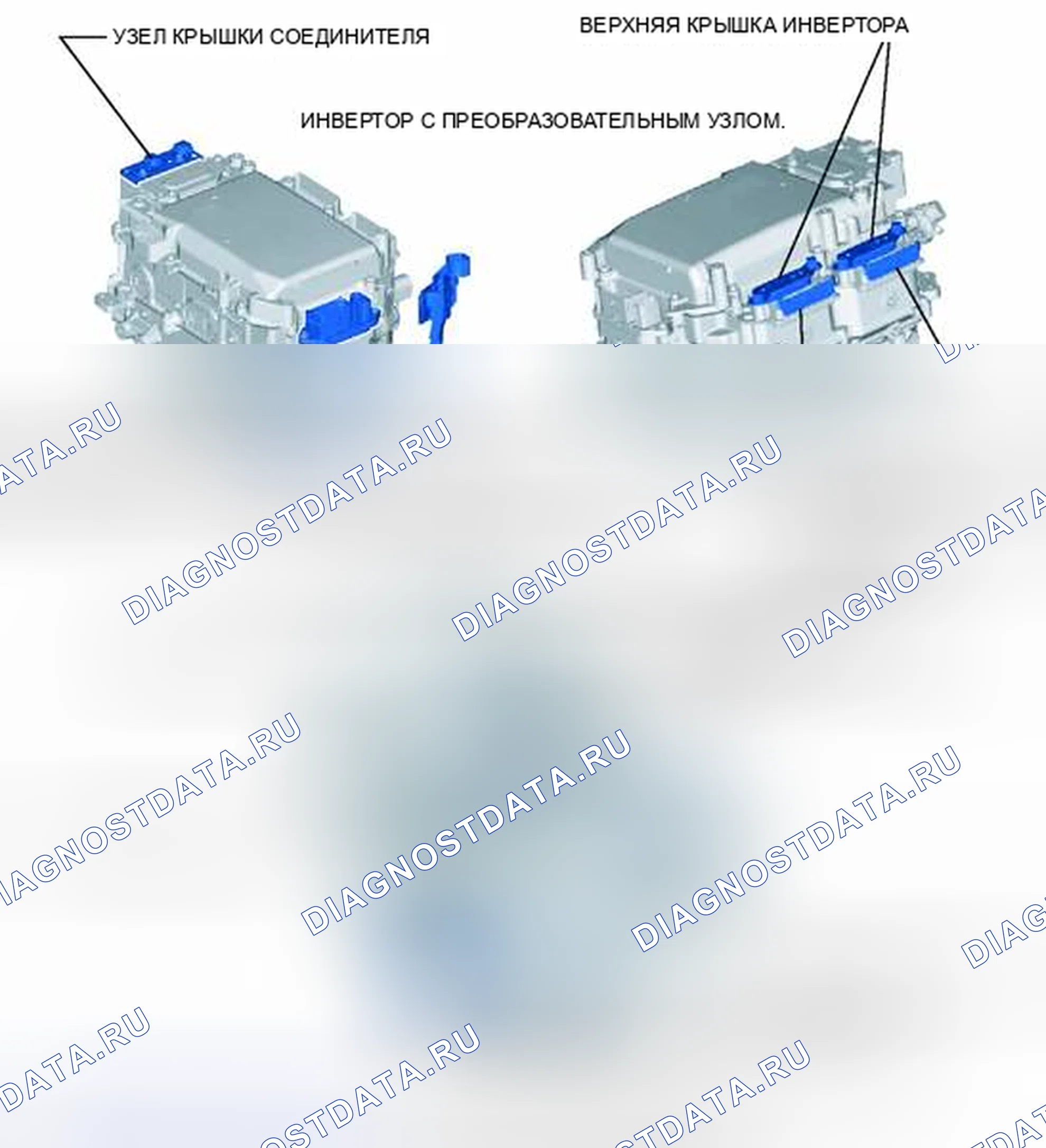 Рис. 205: ИЛЛЮСТРАЦИЯ. Toyota Avalon XX40