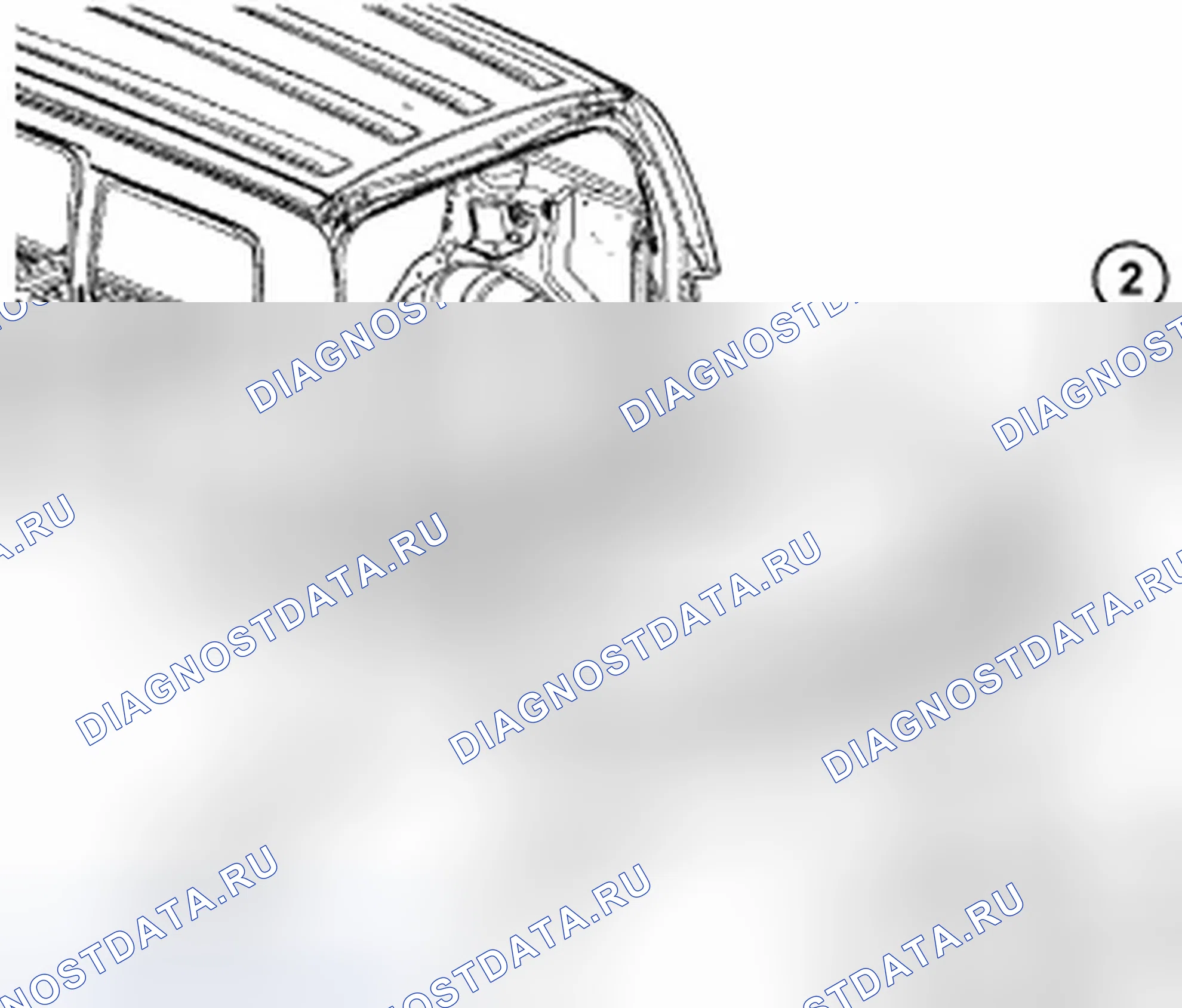 Рис. 17: FASCIA - ЗАДНИЙ. Dodge Nitro I