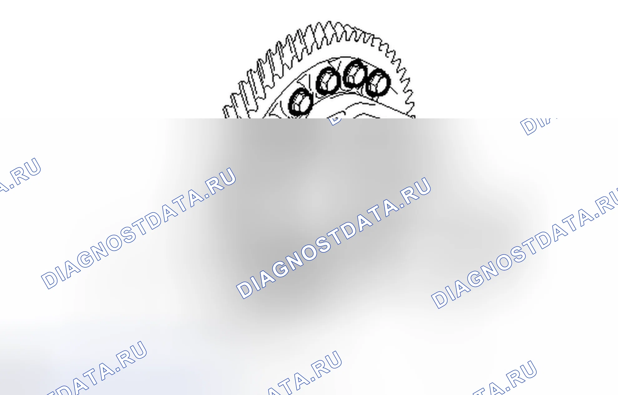 Рис. 1317. Toyota RAV4 III рестайлинг