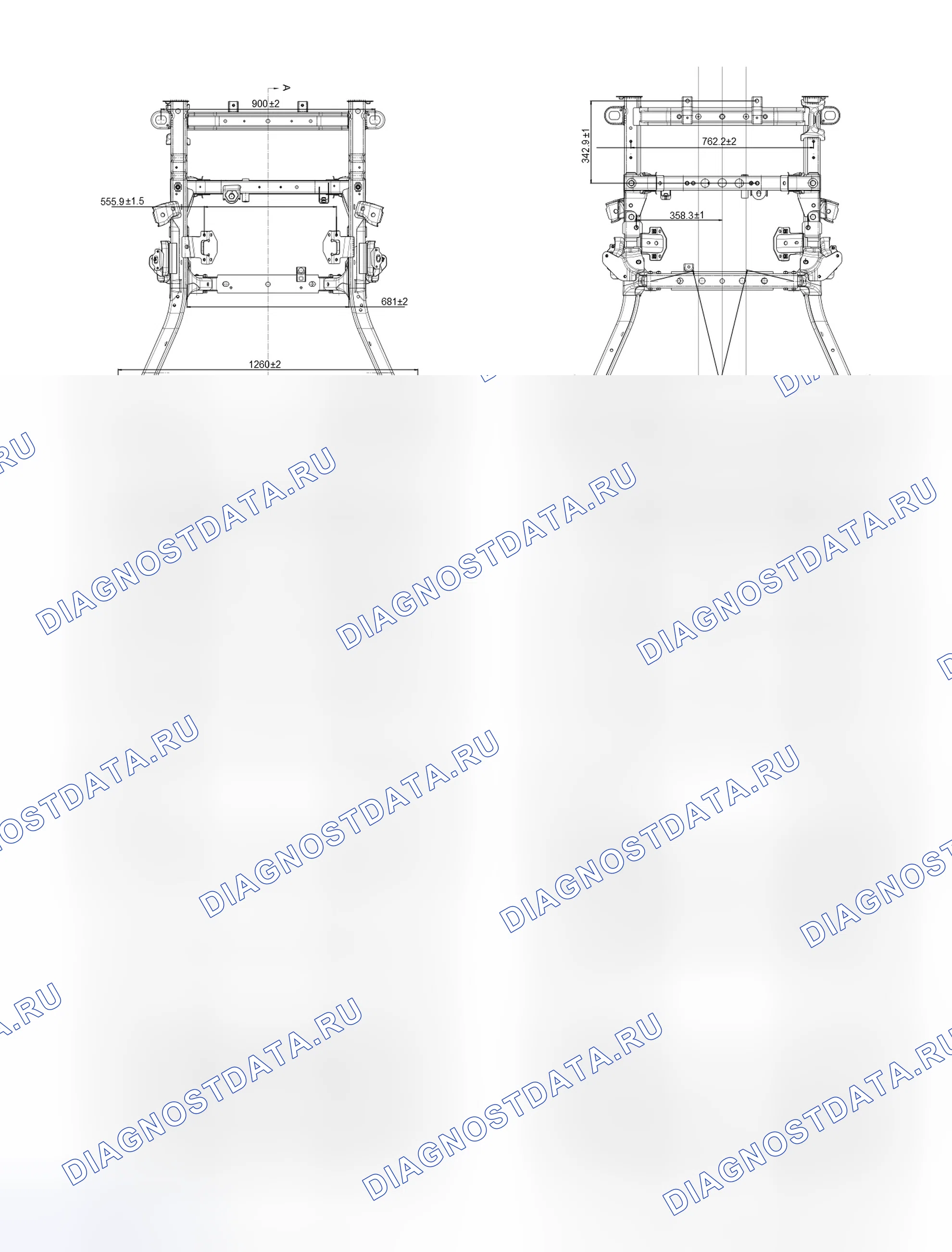 Рама Базовый размер корпуса — Great Wall Wingle-5. Great-Wall Wingle 5 I