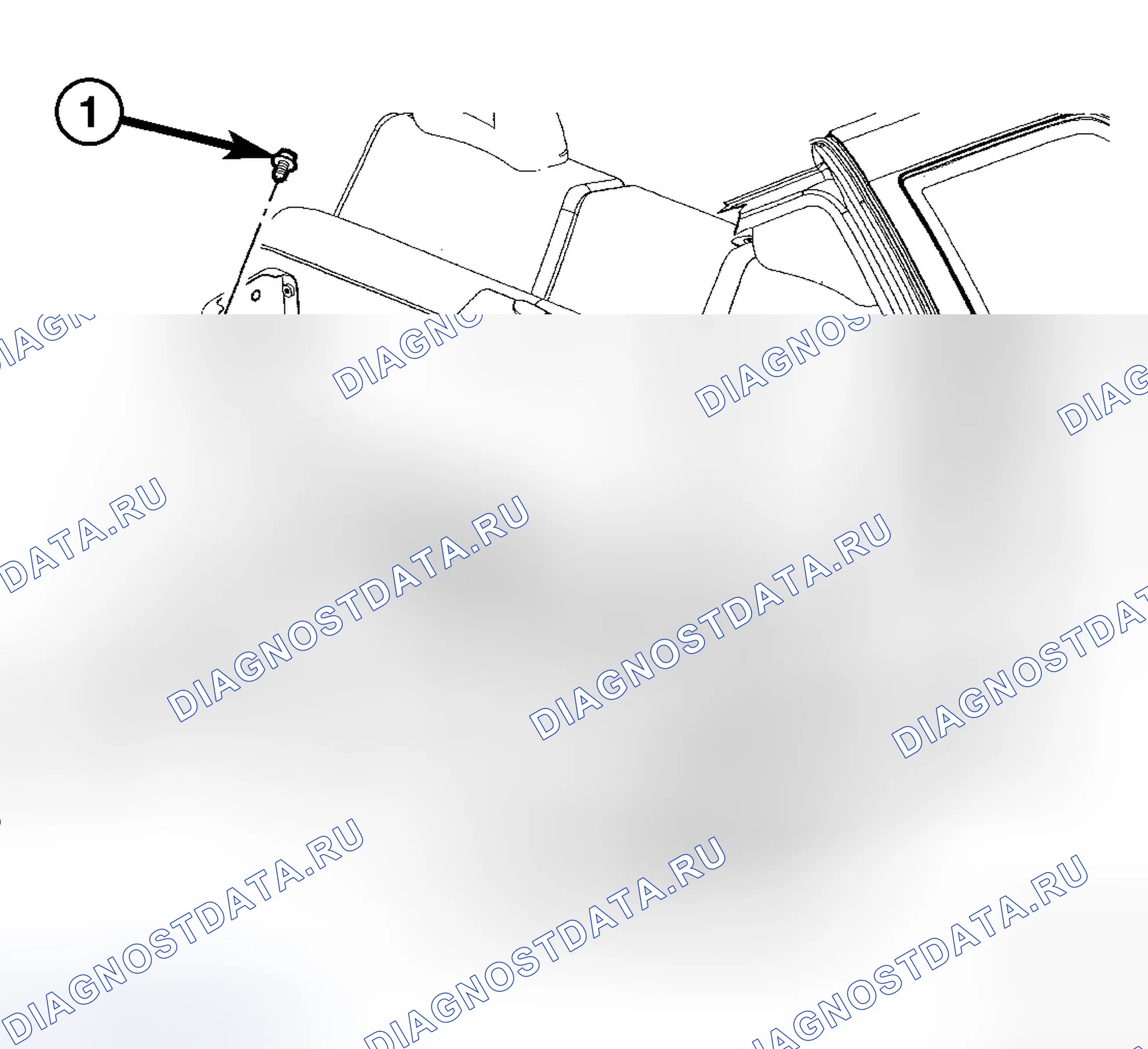 Рис. 263: ДЕМОНТАЖ. Jeep Grand Cherokee WK