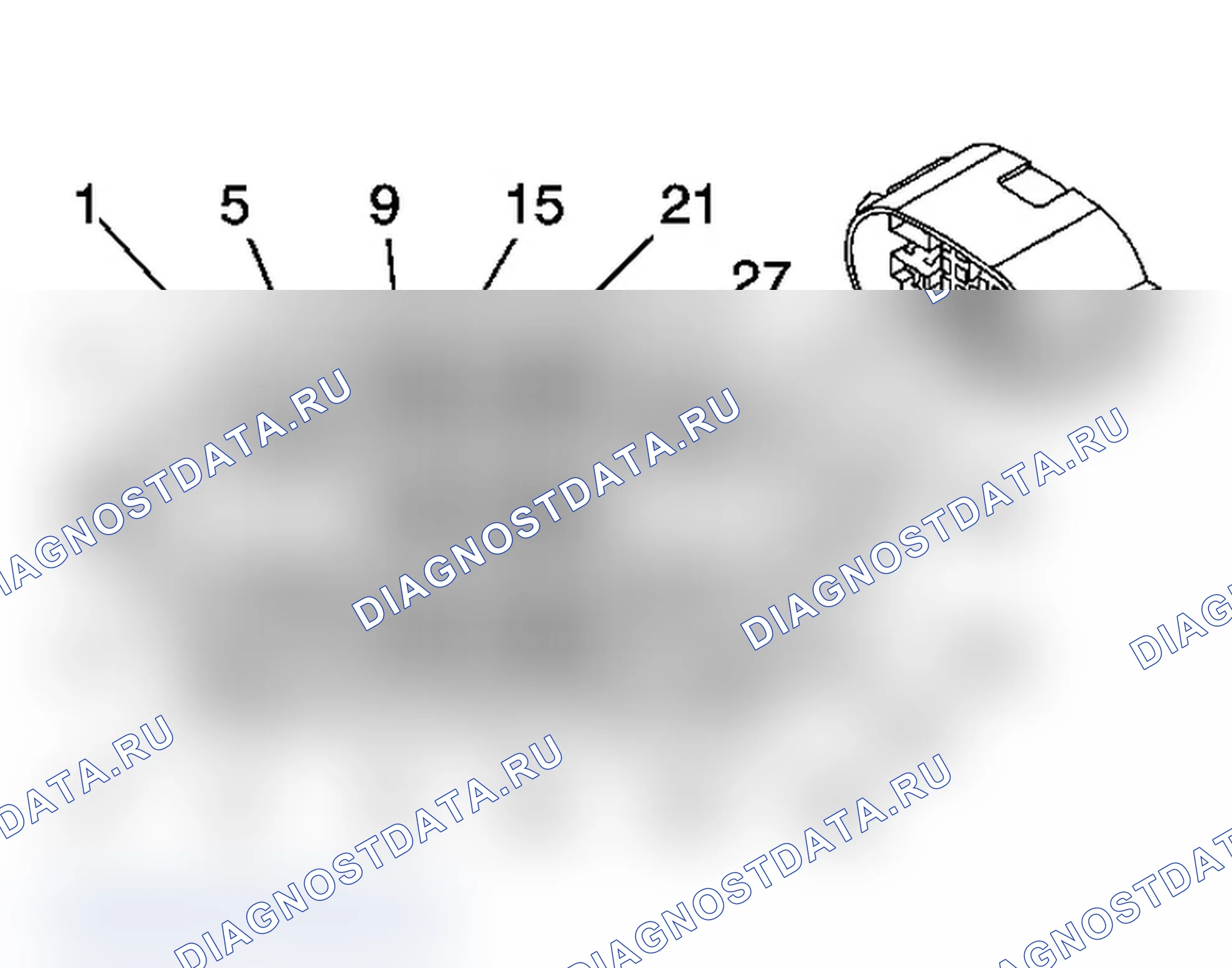 Рис. 10: C107 жгута двигателя к жгуту шасси двигателя (LMM). Chevrolet RV Cutaway G3500 