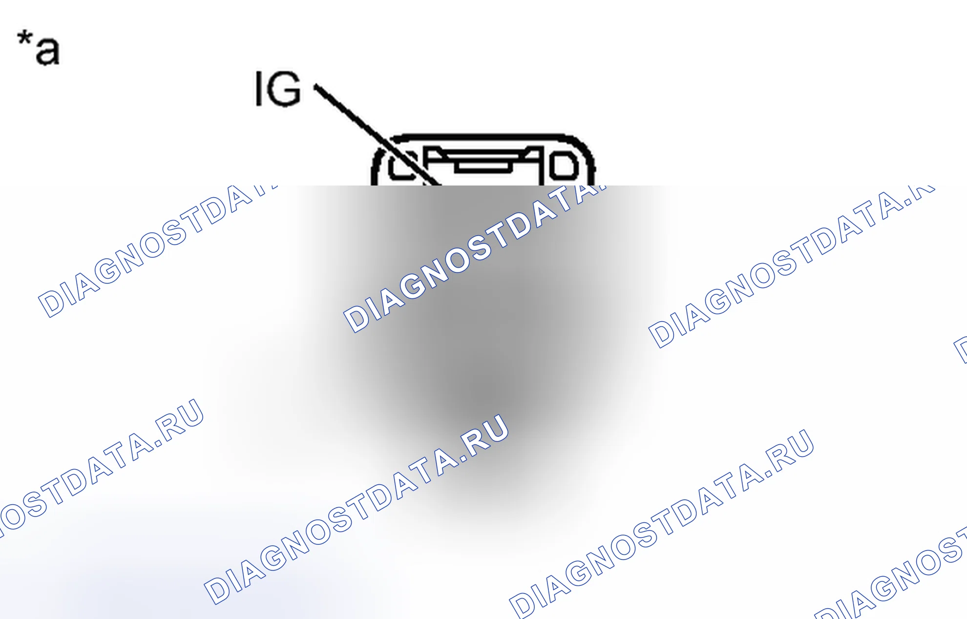 Рис. 425: ПРОВЕРКА автоматической трансмиссии (акпп). Toyota 4Runner V