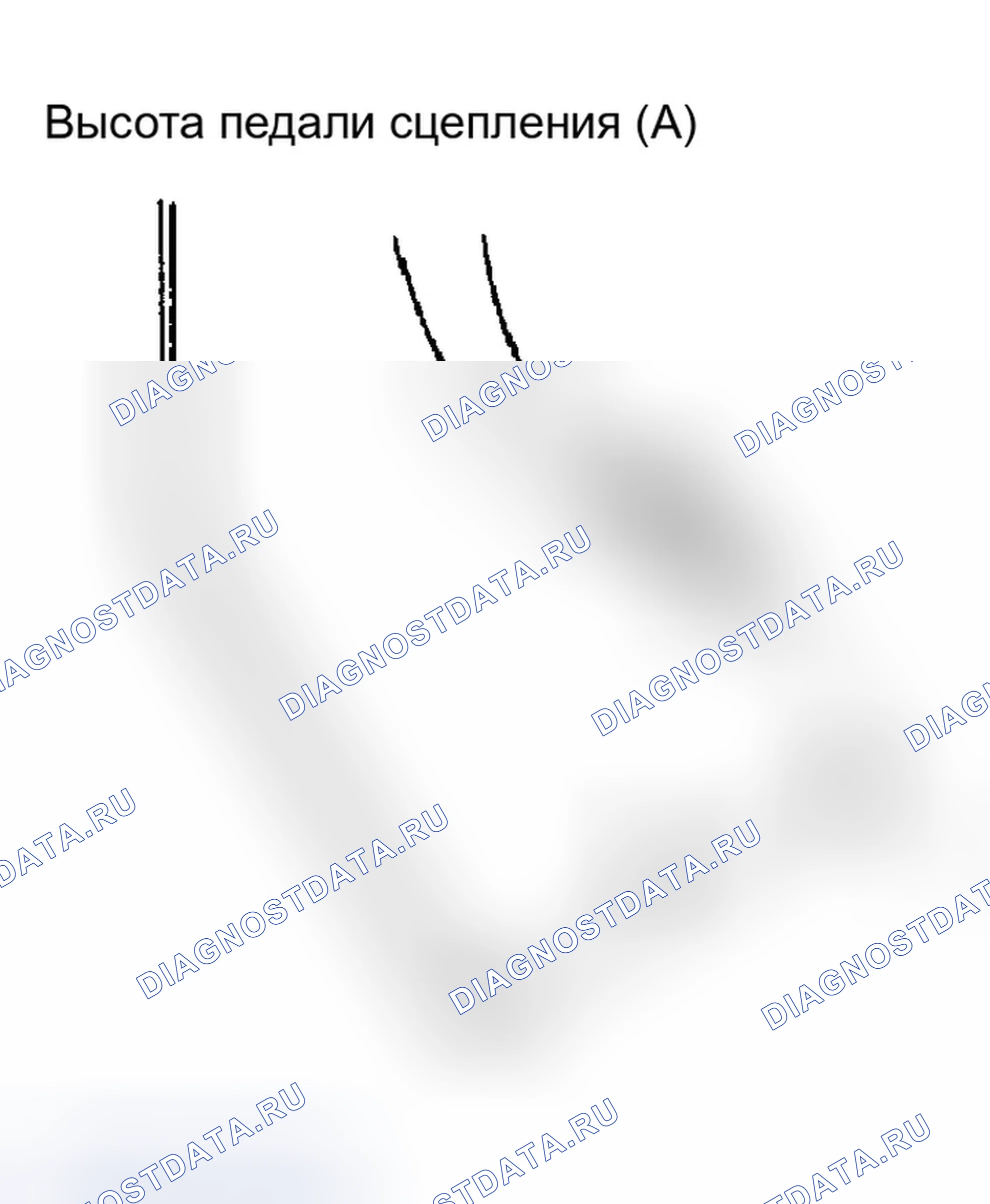 Рис. 6: ПРОВЕРКА И РЕГУЛИРОВКА ПЕДАЛИ СЦЕПЛЕНИЯ. Hyundai Sonata V