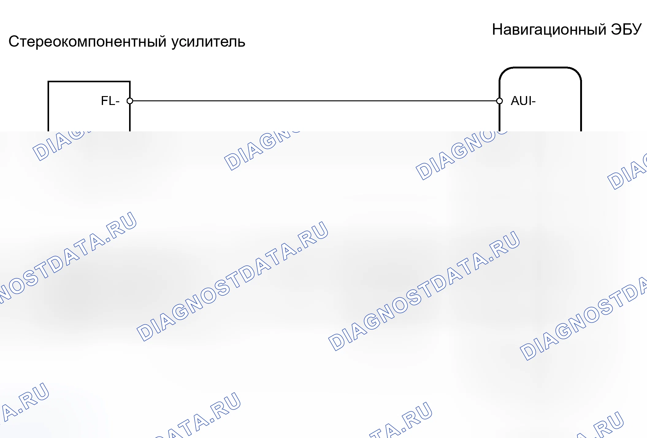 Рис. 1: электросхема. Toyota Land Cruiser 100 рестайлинг 2