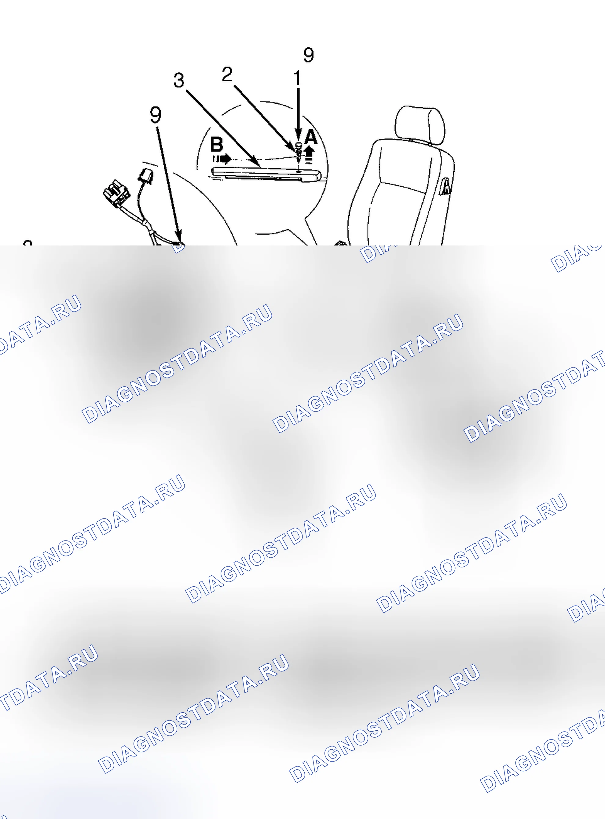 Рис. 13: Установка. Volkswagen Jetta IV