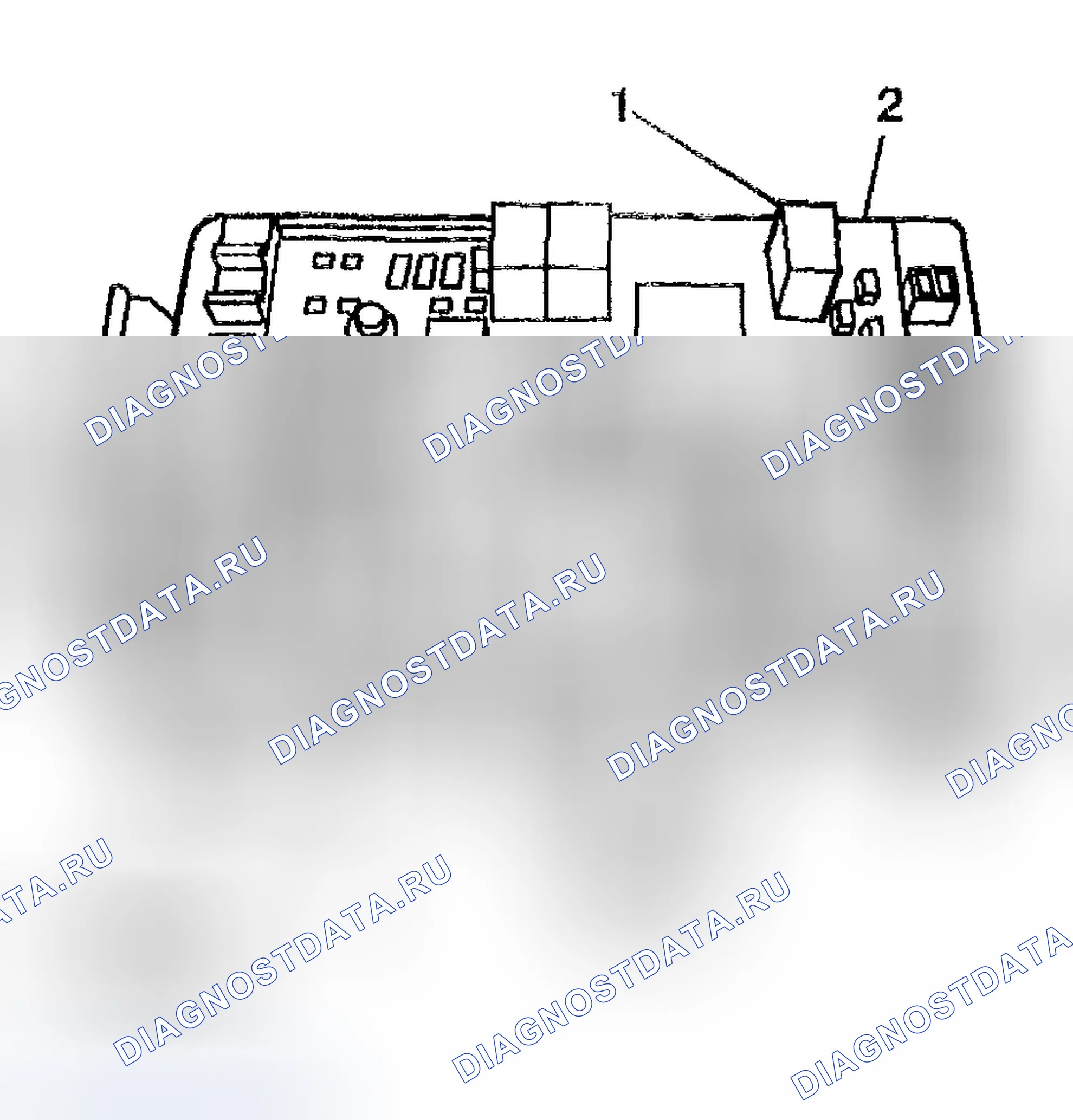 Рис. 69: Процедура установки. Chevrolet TrailBlazer I