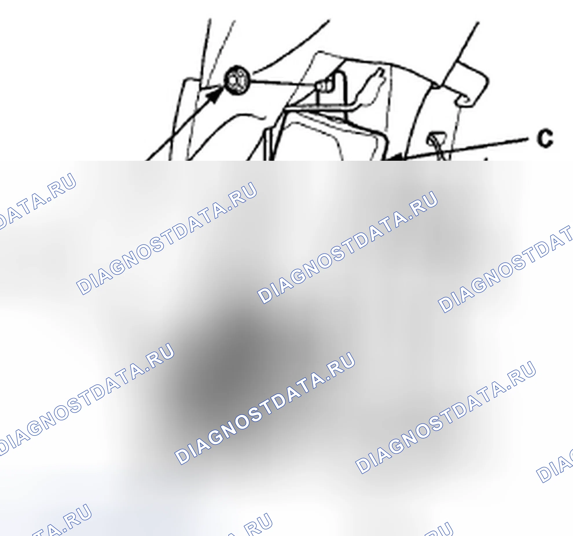 Рис. 269: Удаление. Honda CR-V III рестайлинг
