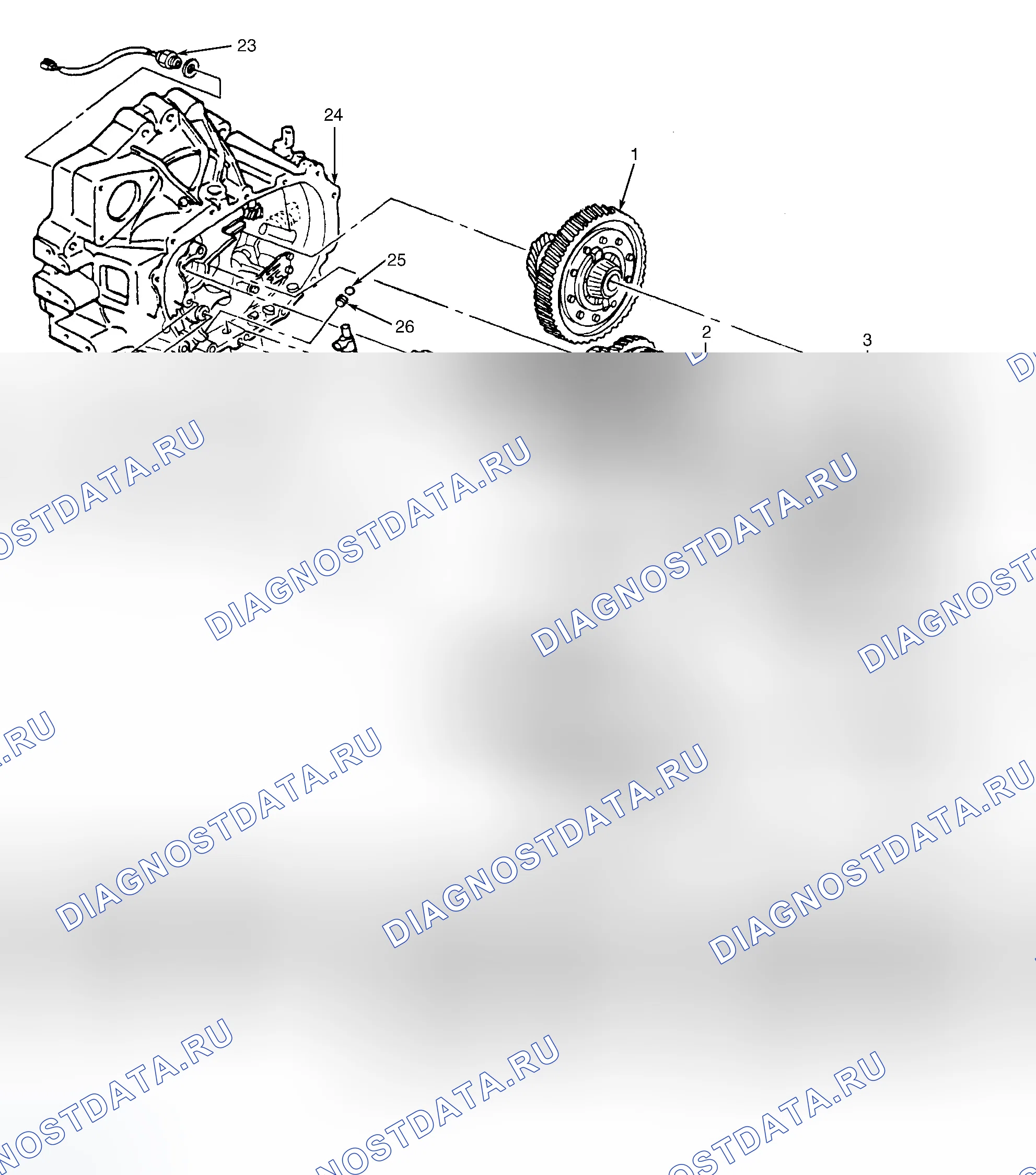 Рис. 9. Ford Escort V рестайлинг 2