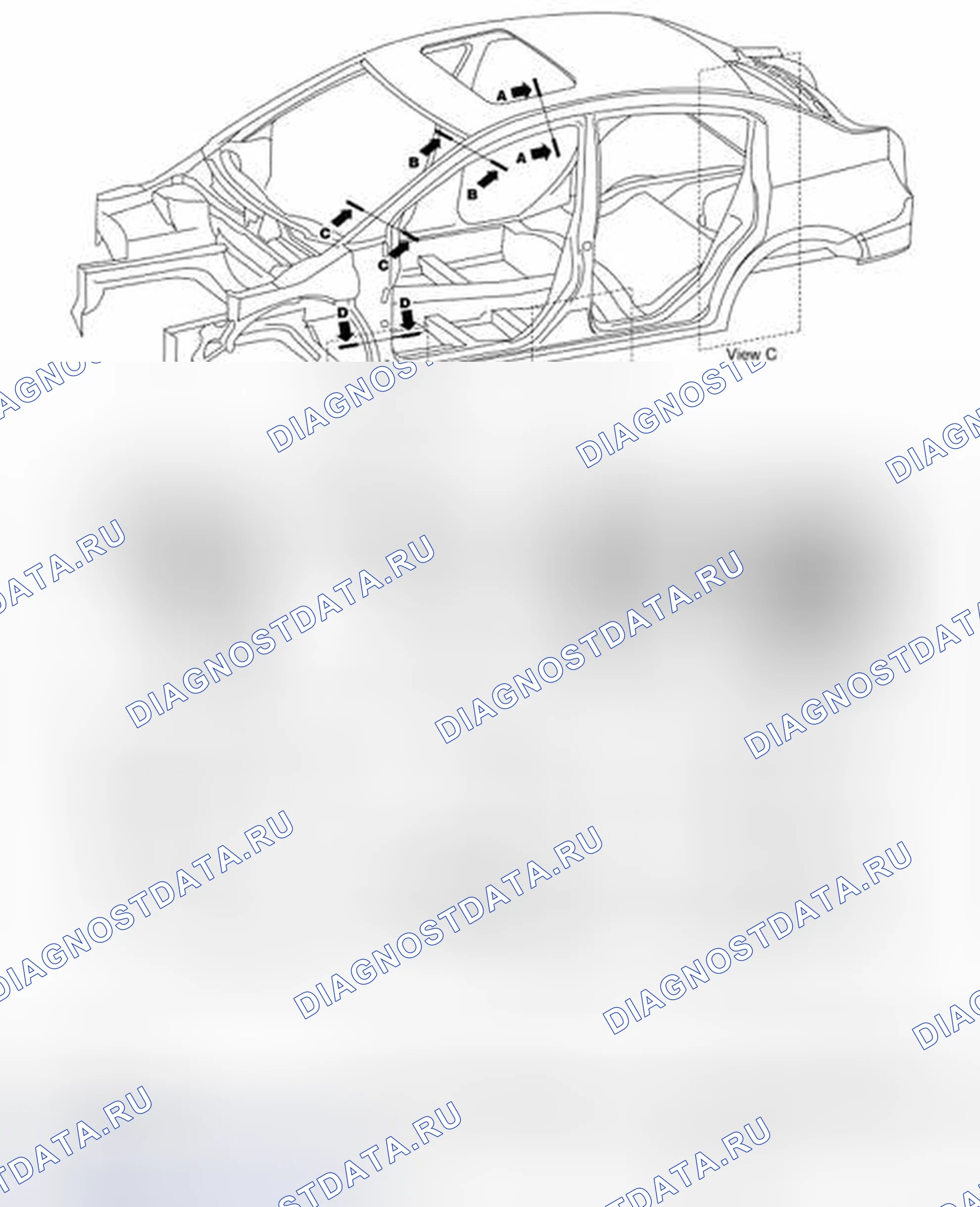 Рис. 142. Nissan Sentra B16 рестайлинг