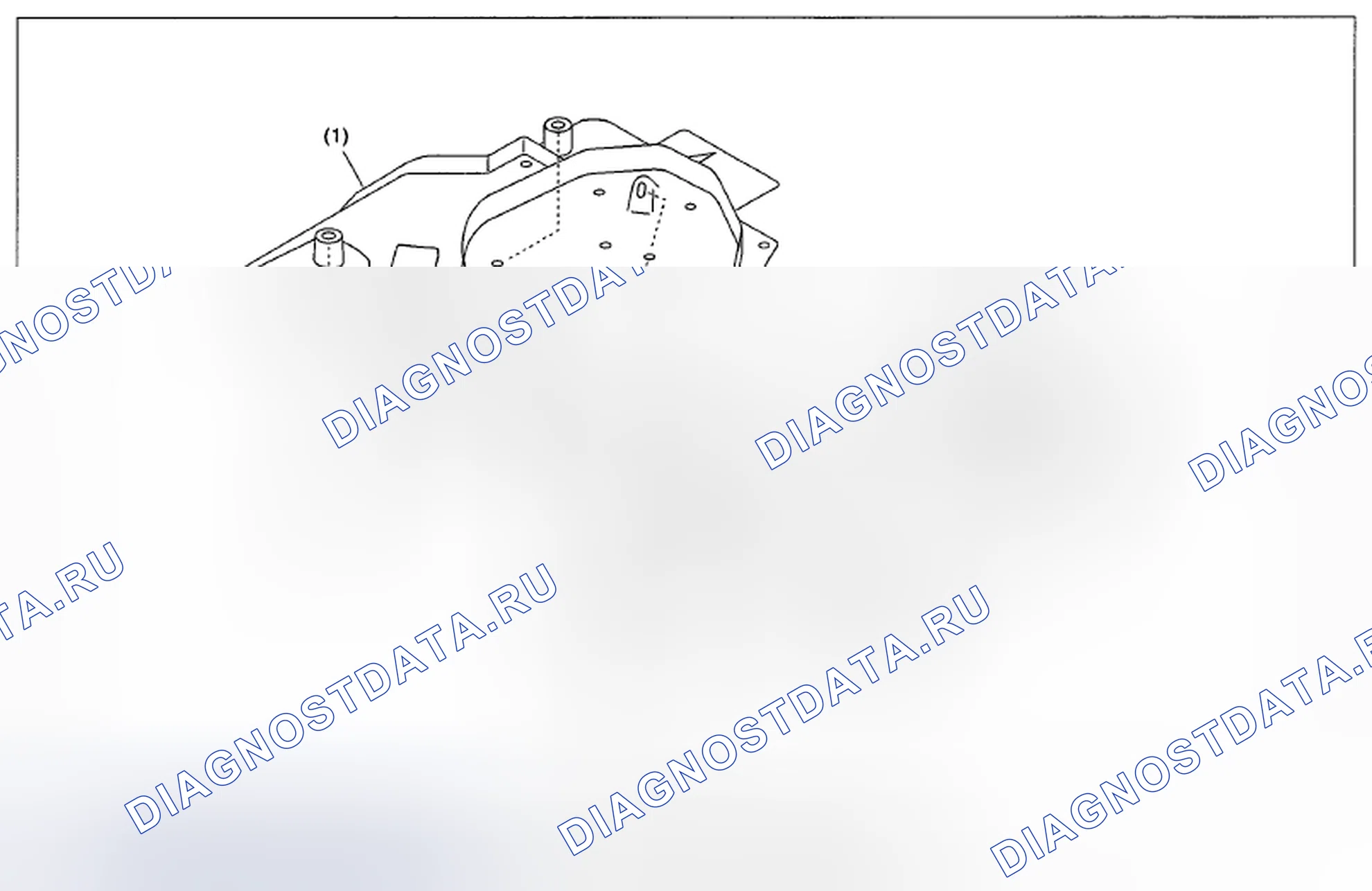 Рис. 2: ПОД ПРОТЕКТОРОМ. Subaru Tribeca WX рестайлинг