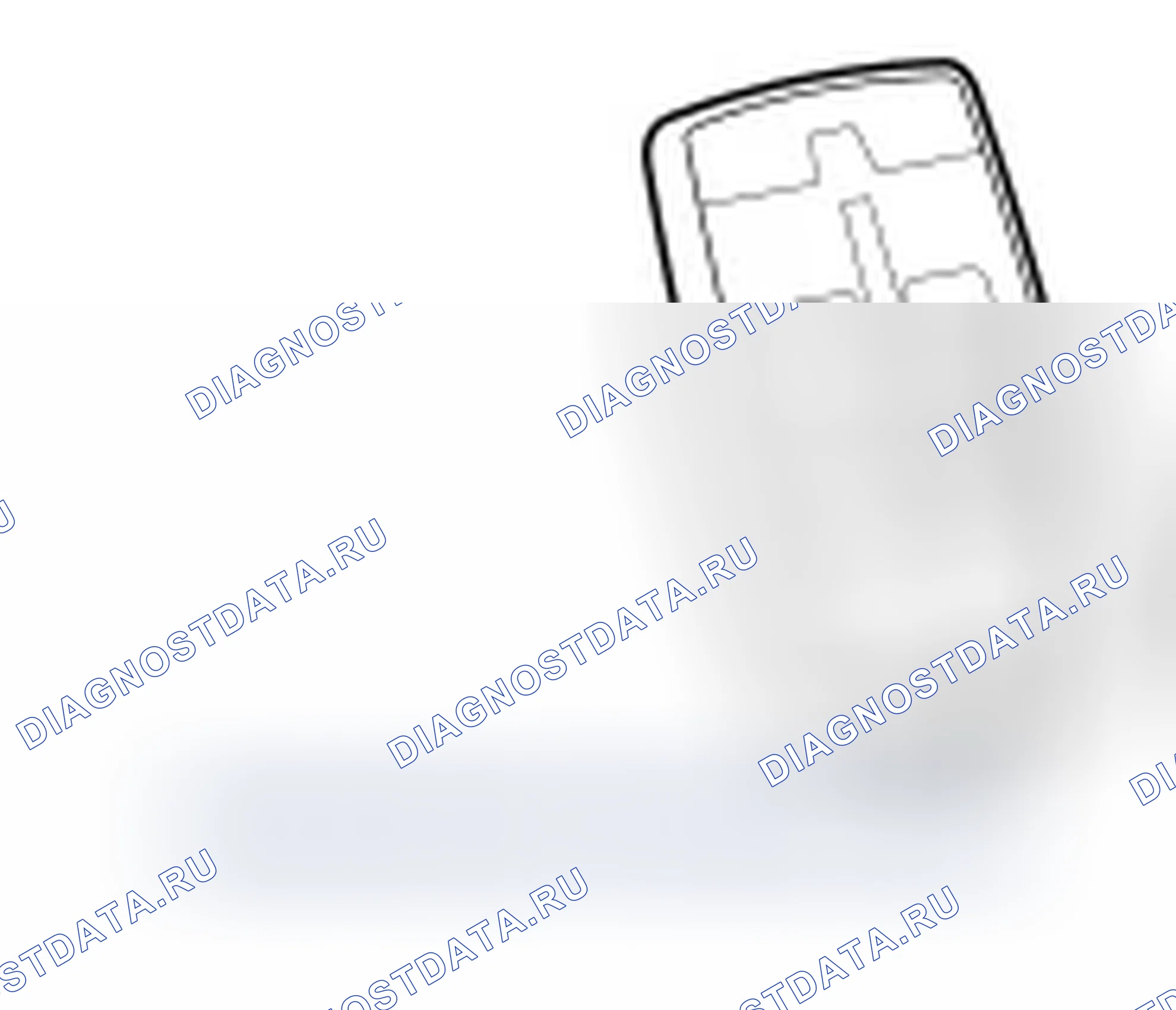 Рис. 11: диагностический тест K: расшифровка кода ошибки B10D7:05. Ford Taurus VI