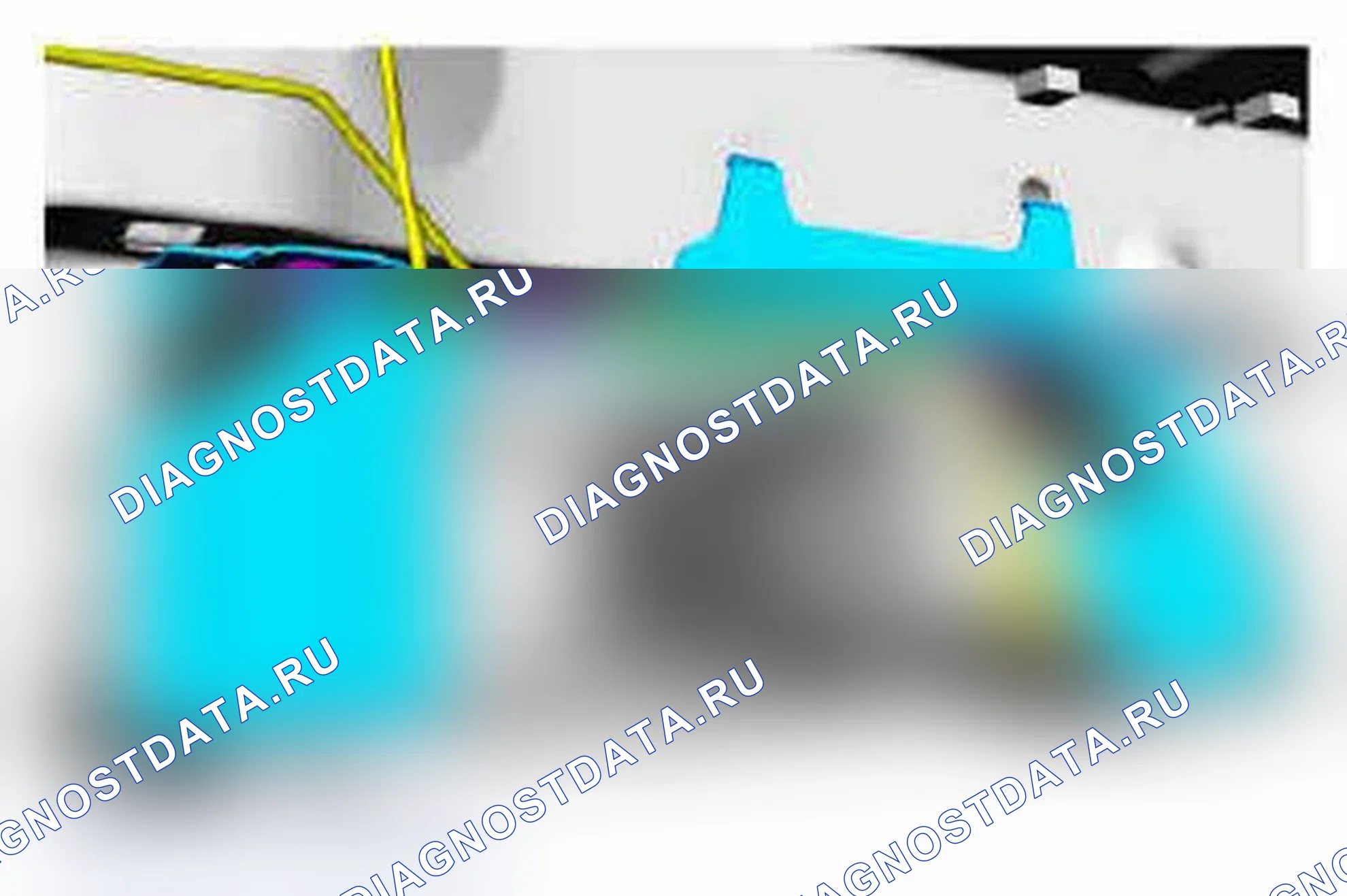 Рис. 10: Демонтаж. Ford Focus III