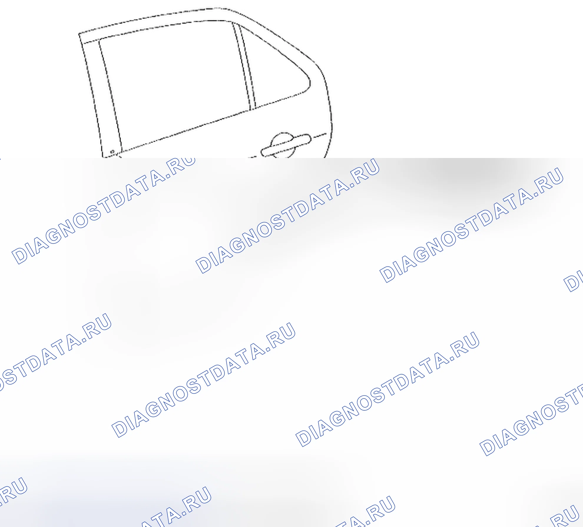 Рис. 46: КОМПОНЕНТЫ. Toyota Yaris II