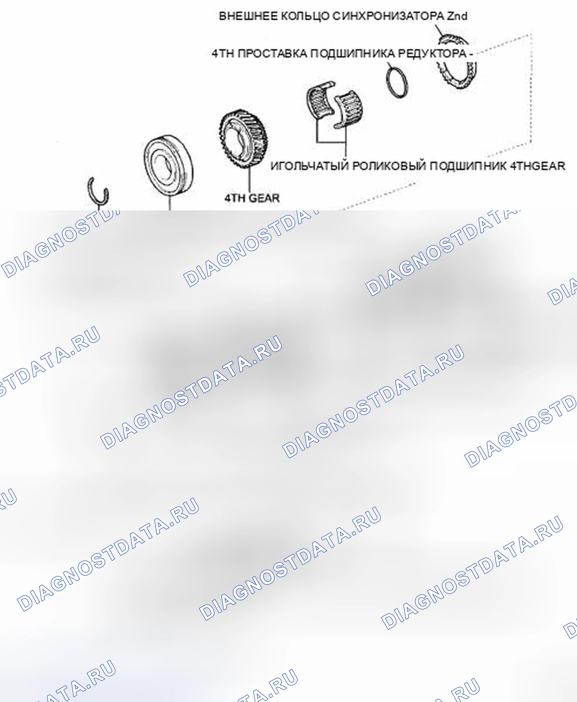 Рис. 200: КОМПОНЕНТЫ. Toyota Camry XV40
