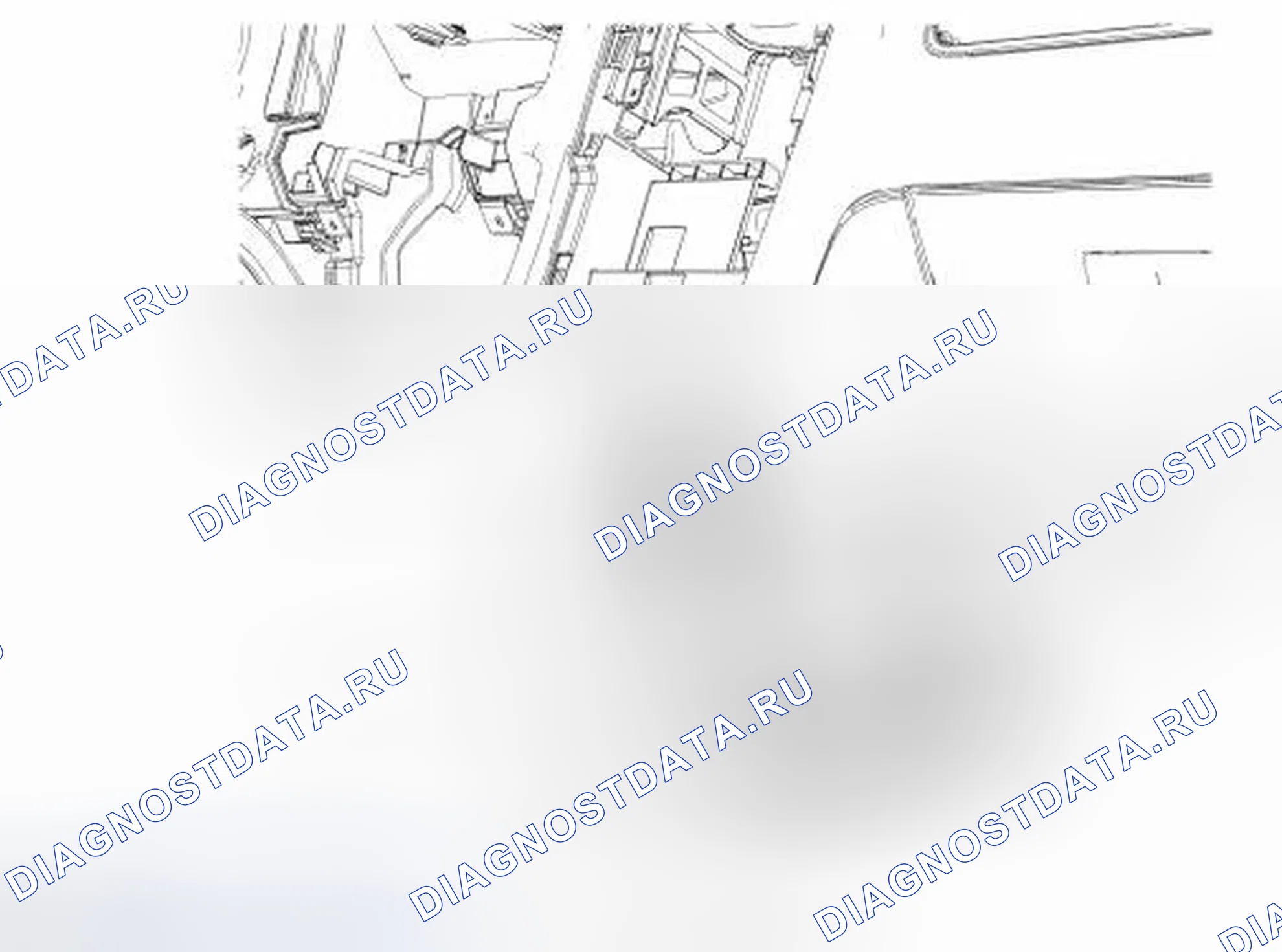 Рис. 97: Маршрутизация удаления модуля Audio DSP. Ford Expedition III