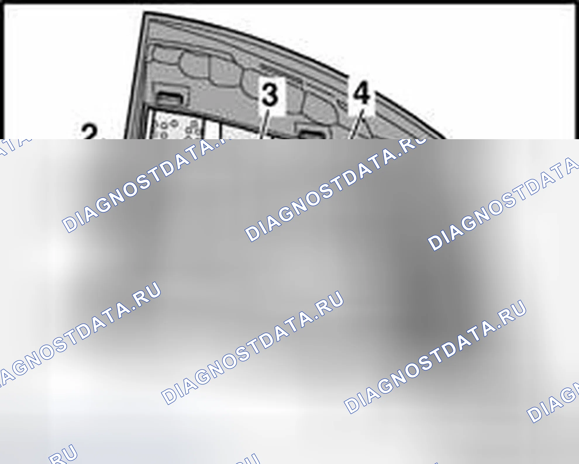 Рис. 249. Audi A8 D3 рестайлинг 2