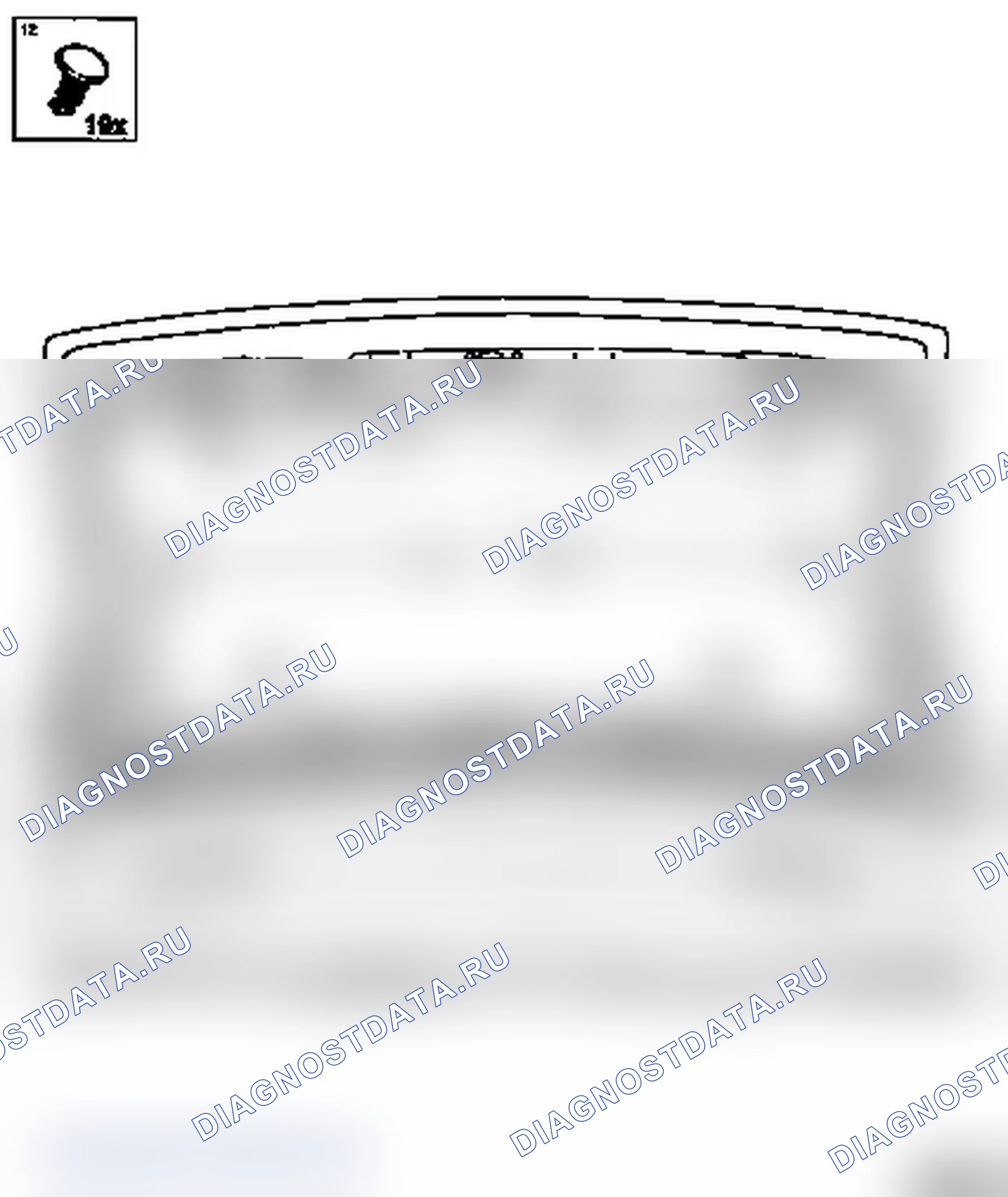 Снятие и установка внутренней обшивки крышки багажника (модель F07, F67). Opel Astra G