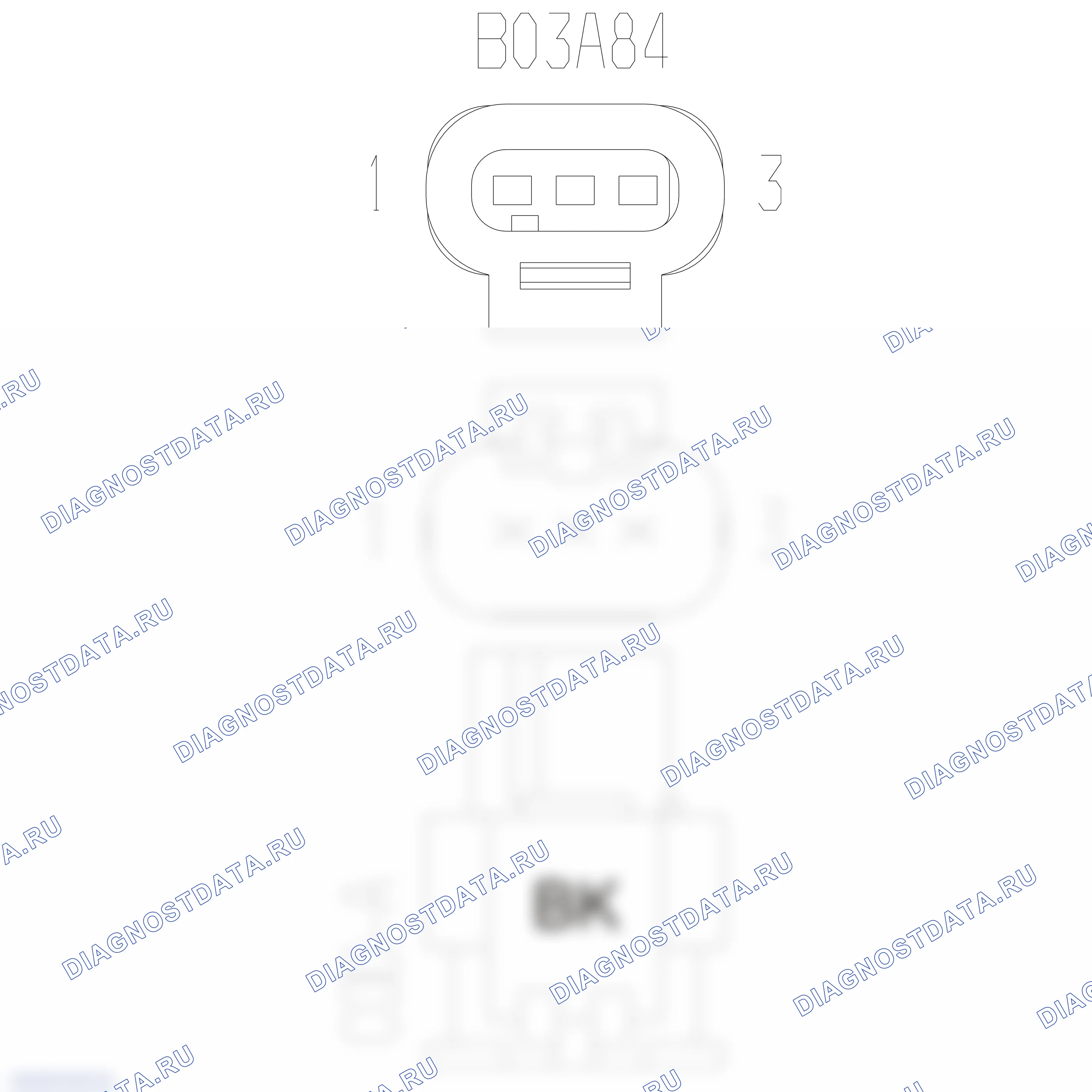 Распиновка разъёма 4F0 973 703 — внешний вид и расположение контактов. Porsche 718 Cayman 982