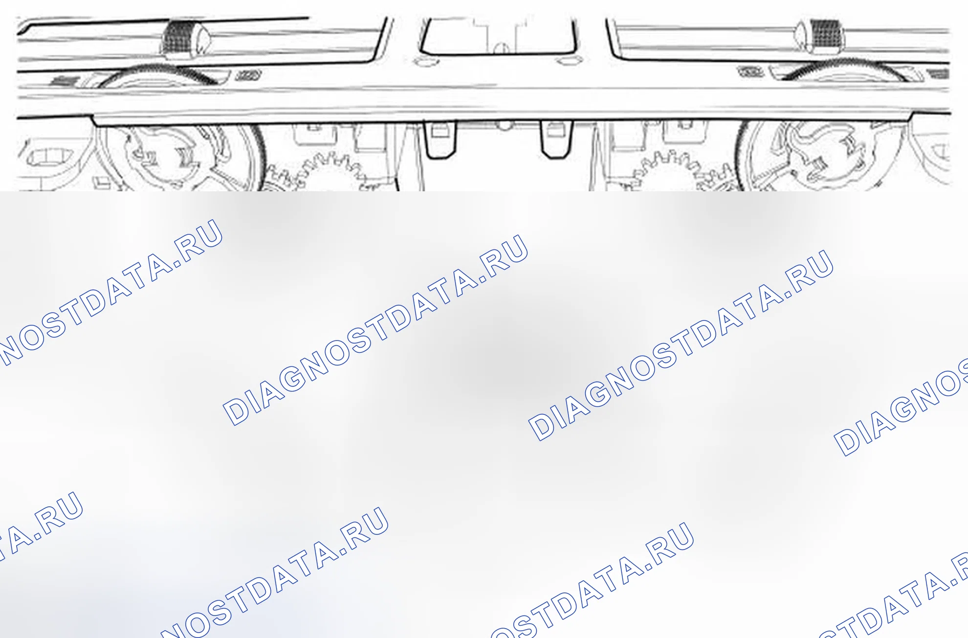Рис. 159: Часы. Ford Expedition III