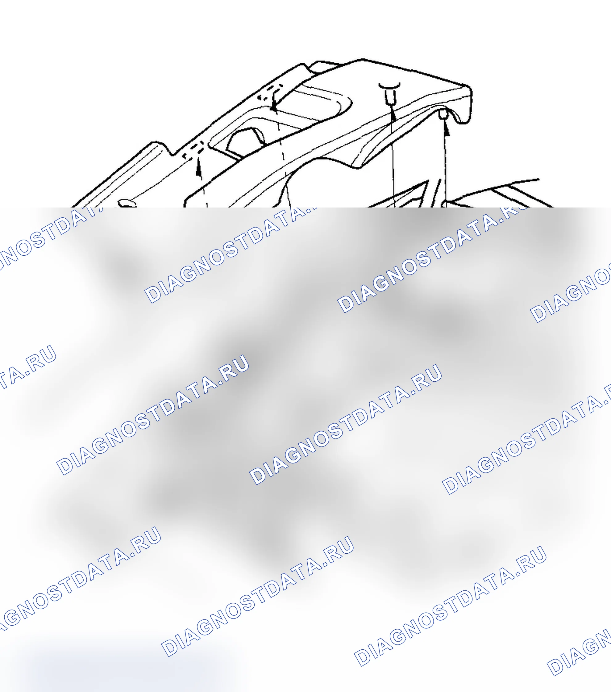 Рис. 15: Замена приводного ремня. Acura TL III