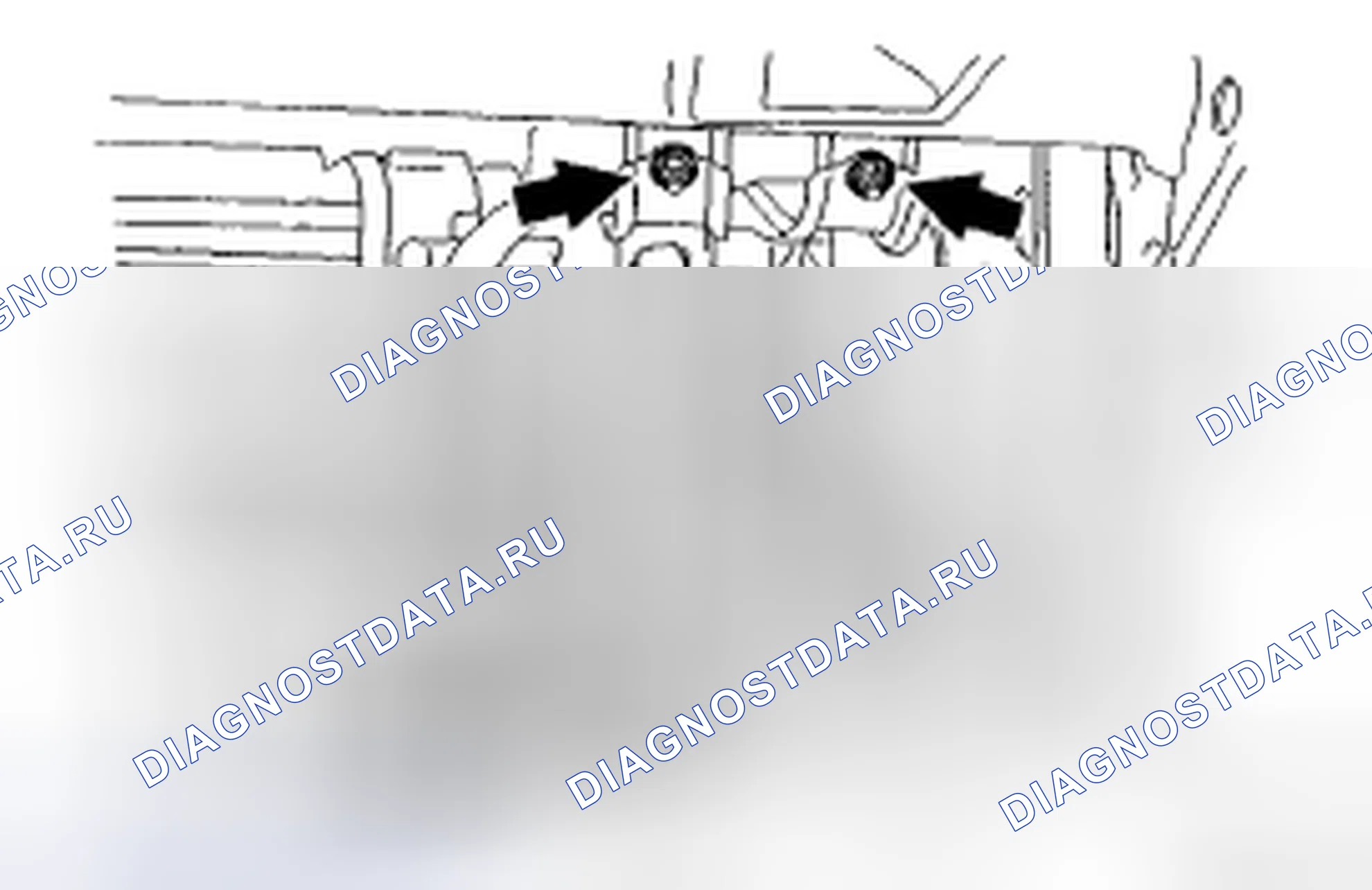 Рис. 154: ДЕМОНТАЖ. Toyota Camry XV40