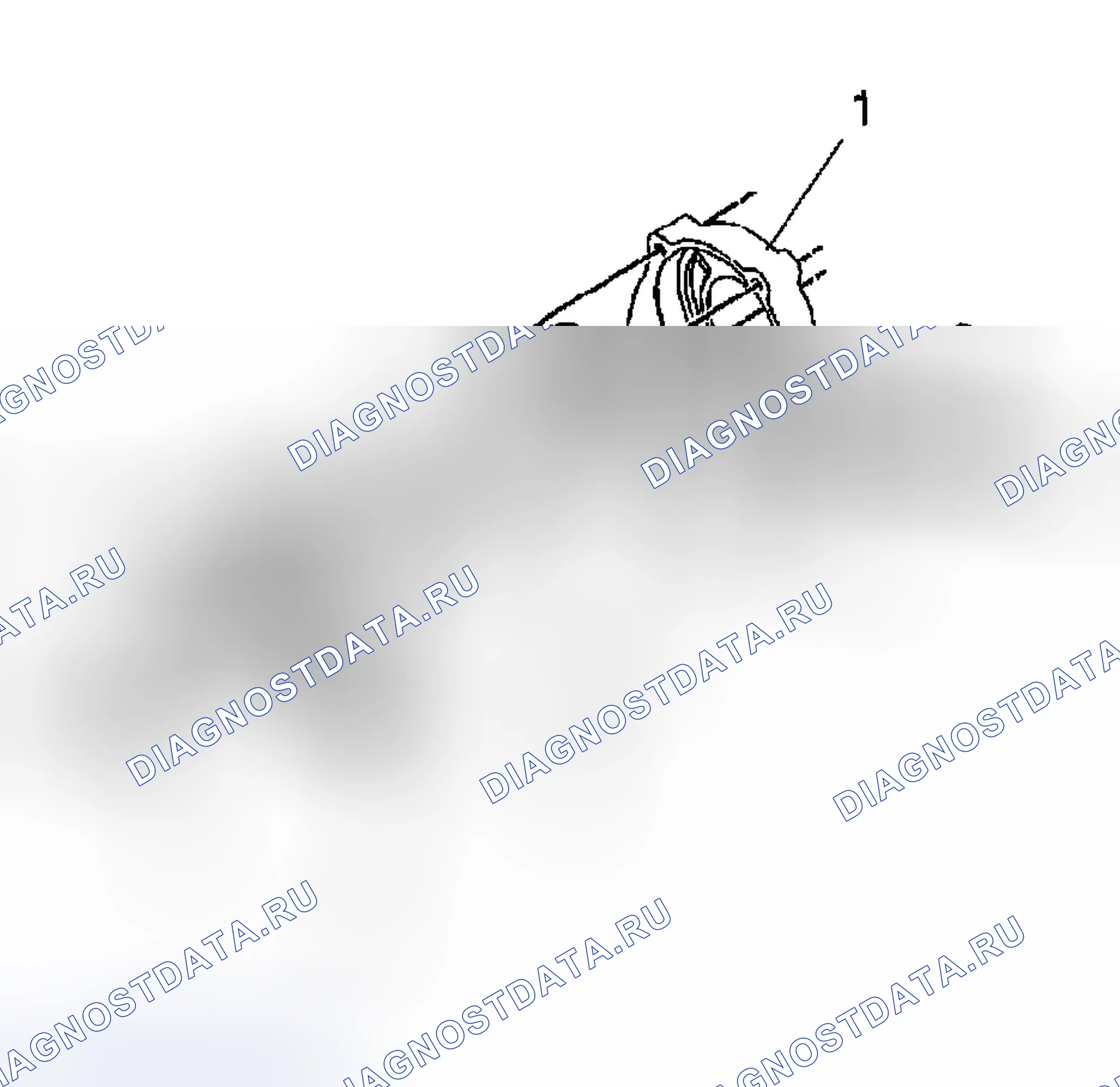 Рис. 1556: Процедура очистки. Hyundai Terracan I