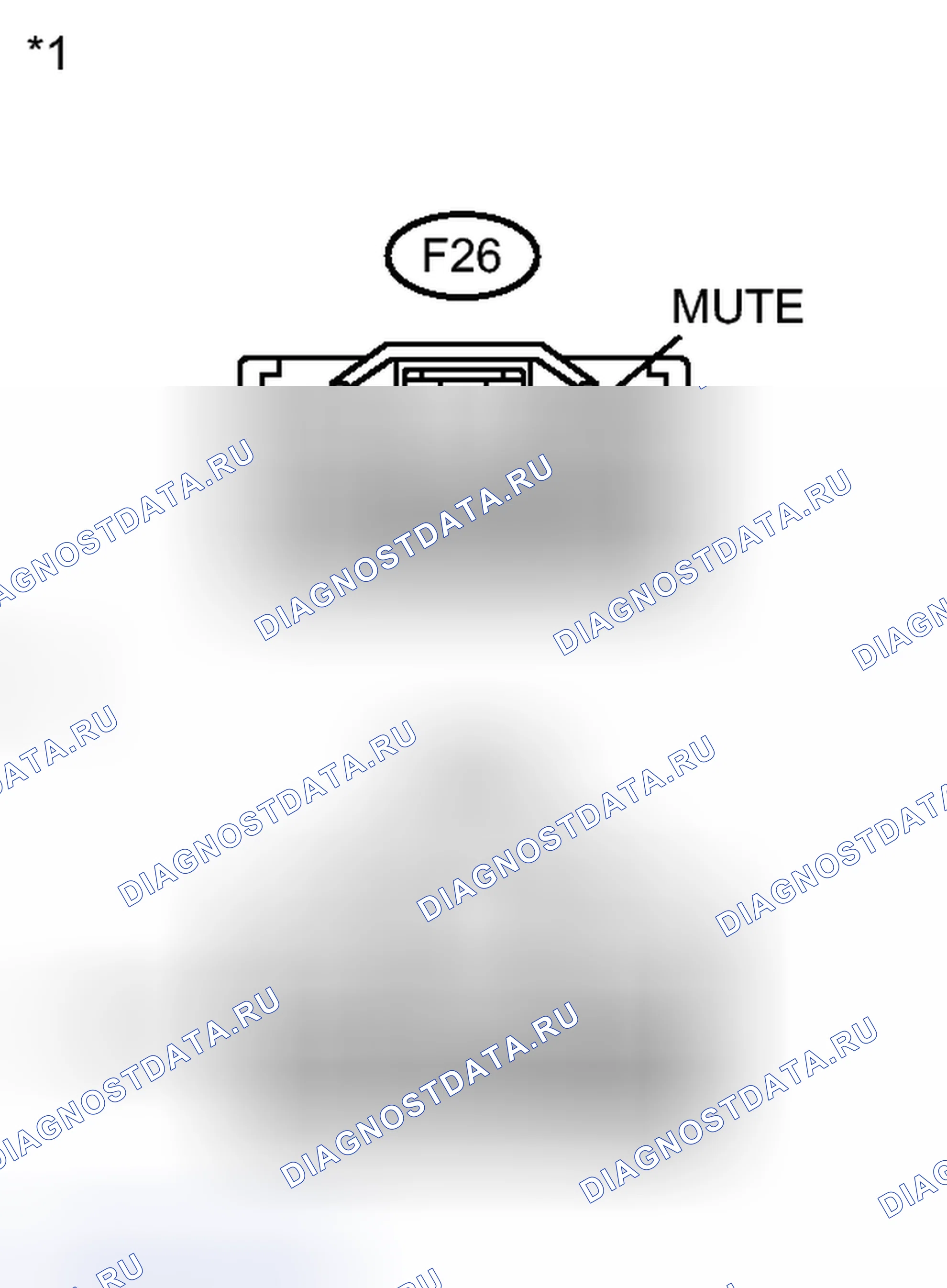 Рис. 307. Toyota Camry XV40 рестайлинг