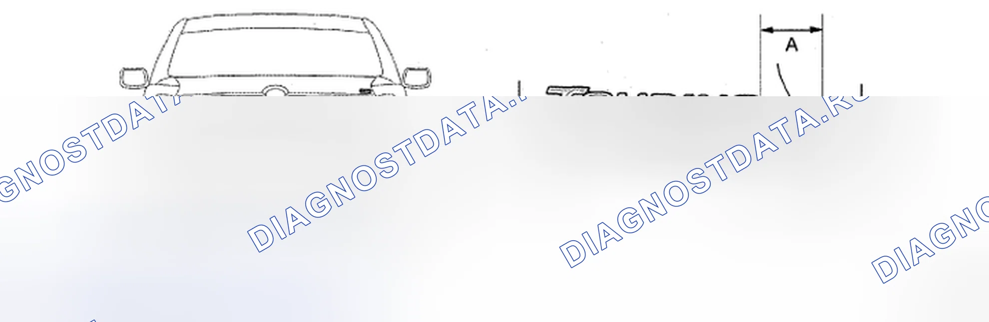 Рис. 77. Toyota Avalon XX30 рестайлинг
