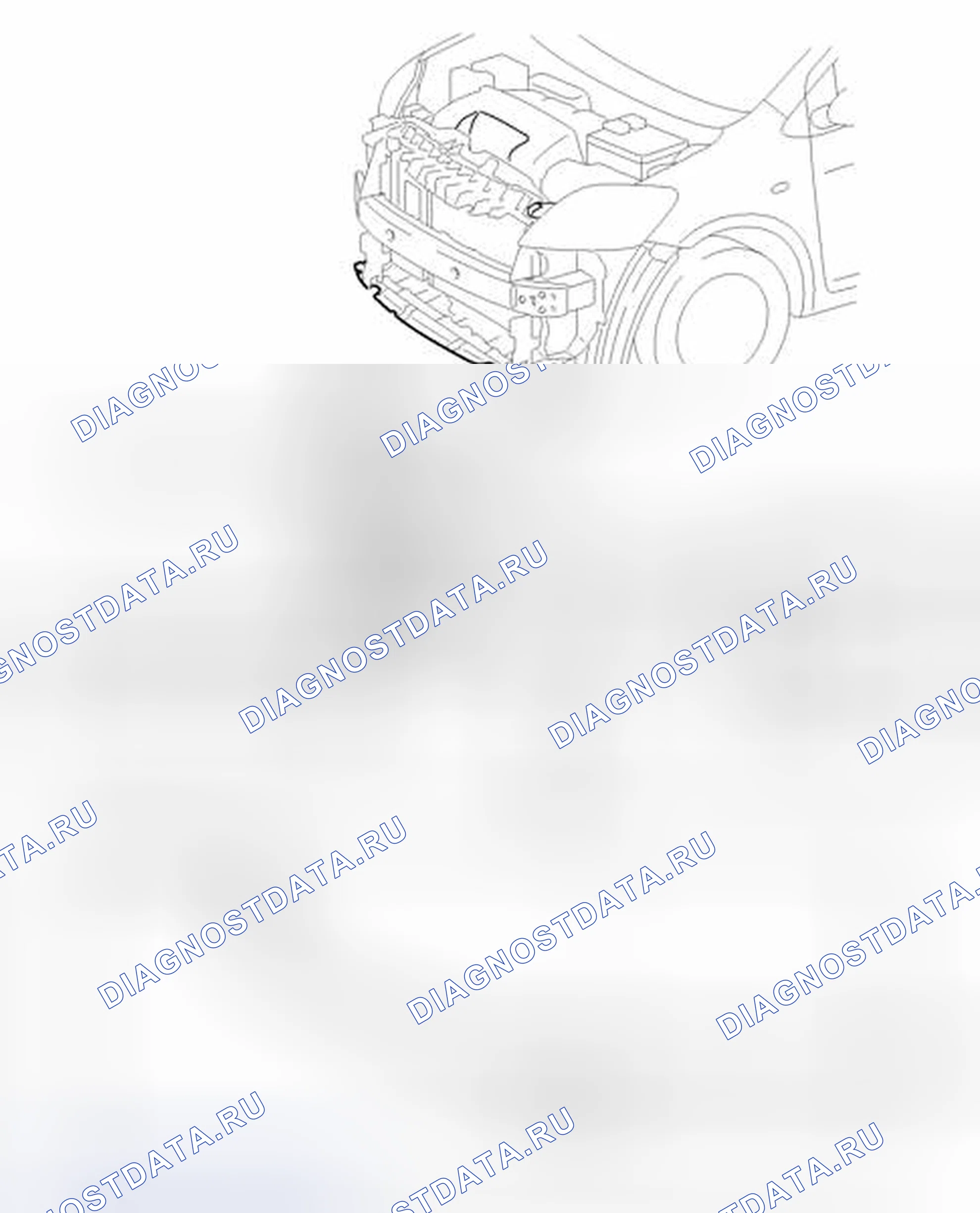 Рис. 228: ИЛЛЮСТРАЦИЯ. Toyota Yaris III