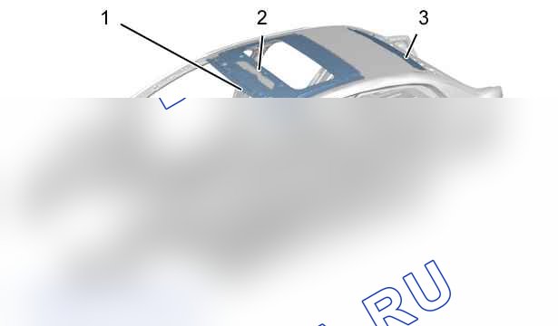 Замена: поперечина и арка крыши (люк) — c4eh06jd. Citroen C4 L I