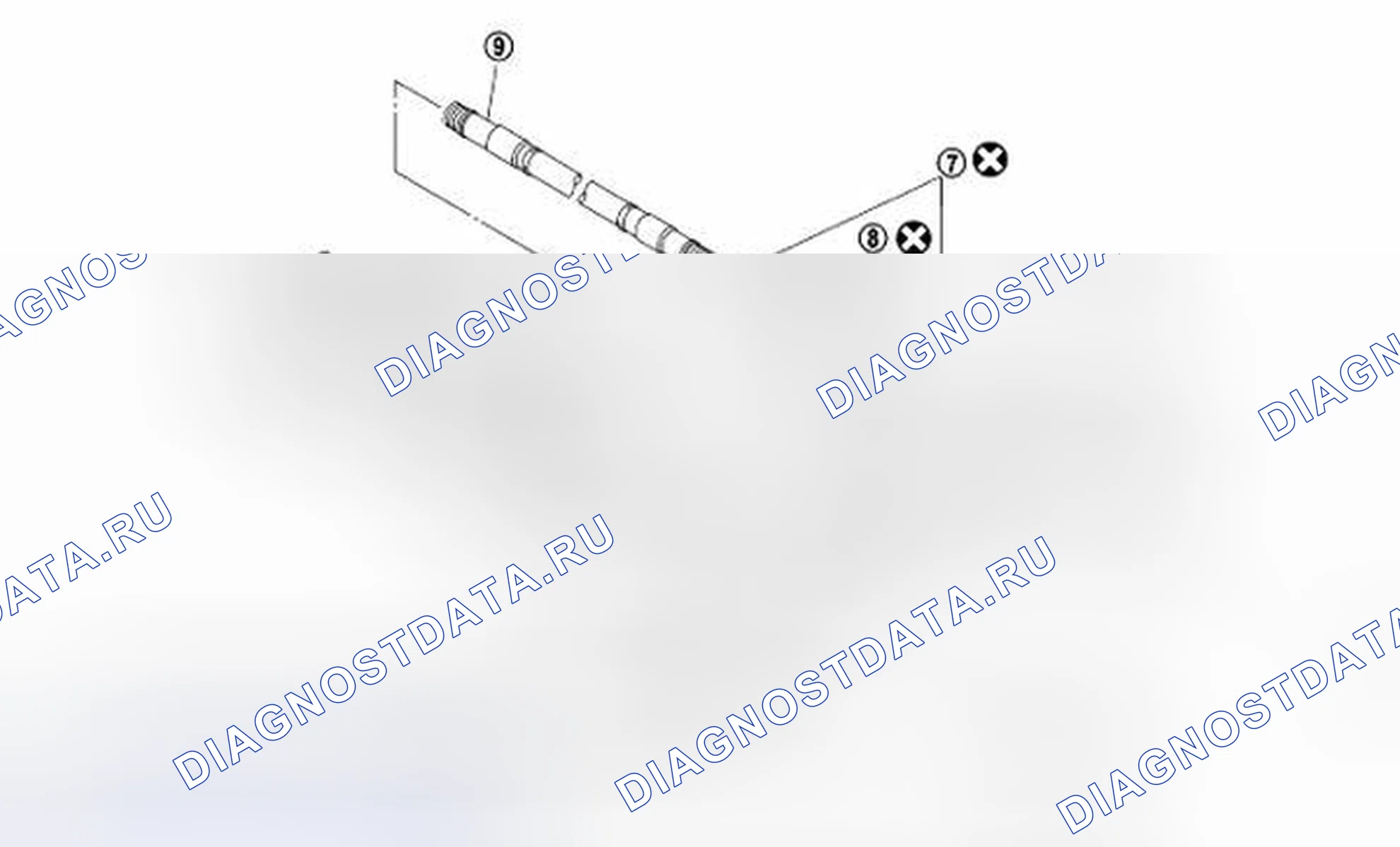 Рис. 9: Разборка и сборка. Nissan Frontier D40