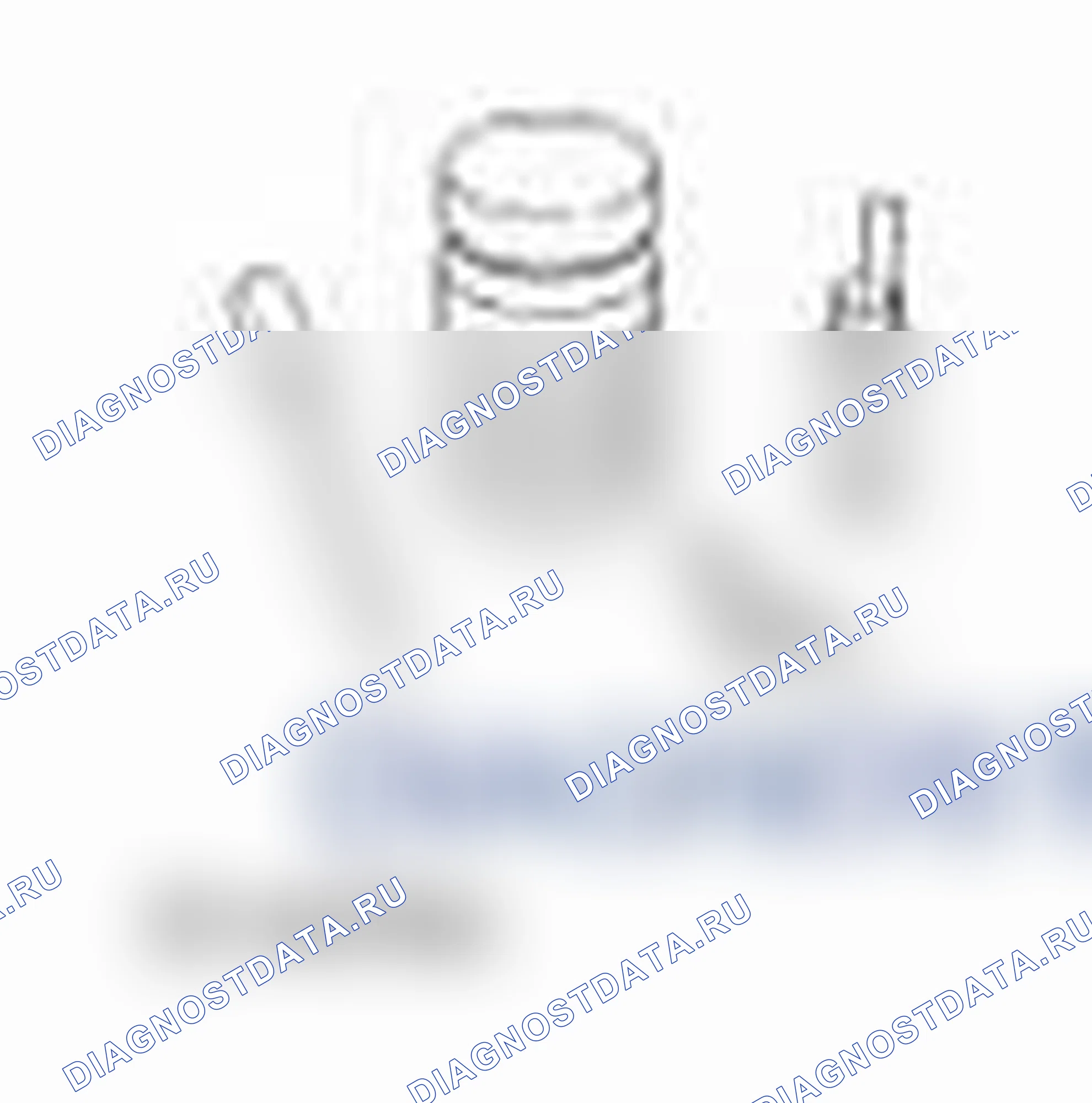 Рис. 32: Охлаждение двигателя. Ford C-MAX II