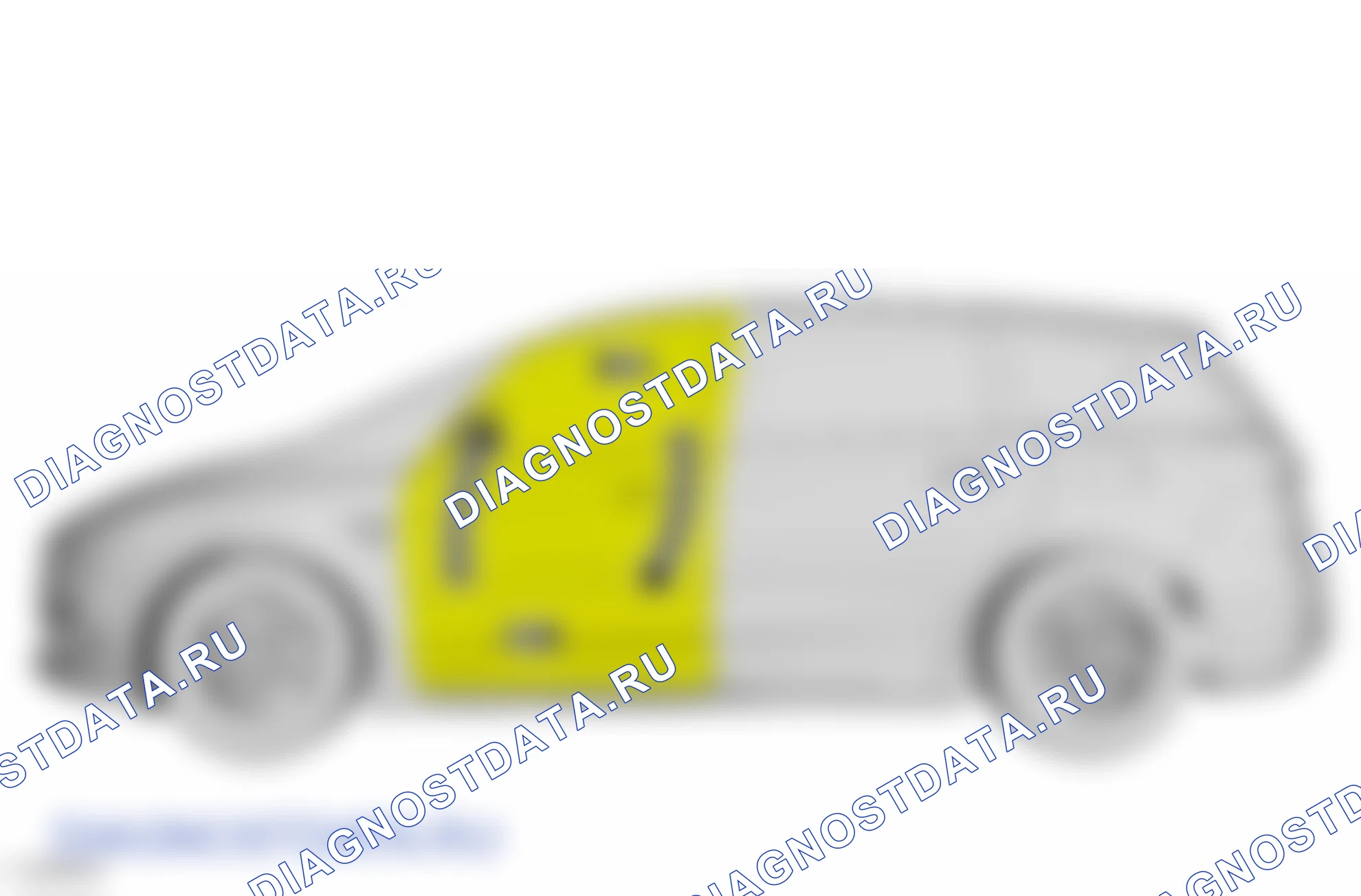 Как выверить положение передней двери. Ford S-MAX II