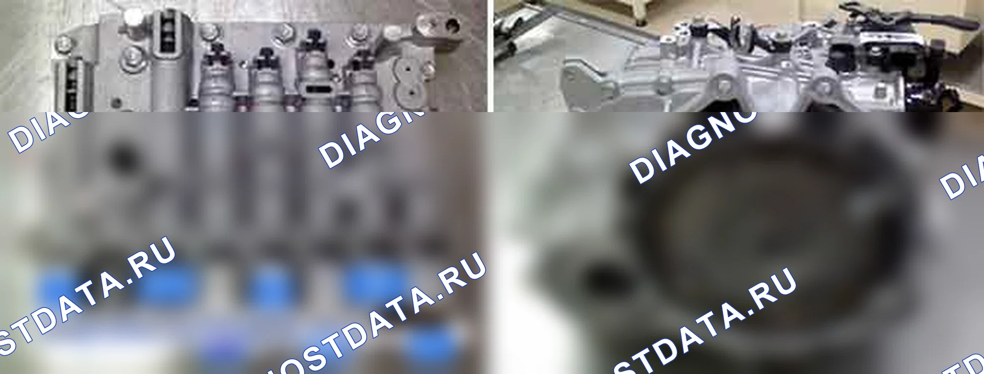 P0768: Электромагнитный клапан управления переключением передач «D» электрический (OD/C). Hyundai Santa Fe CM