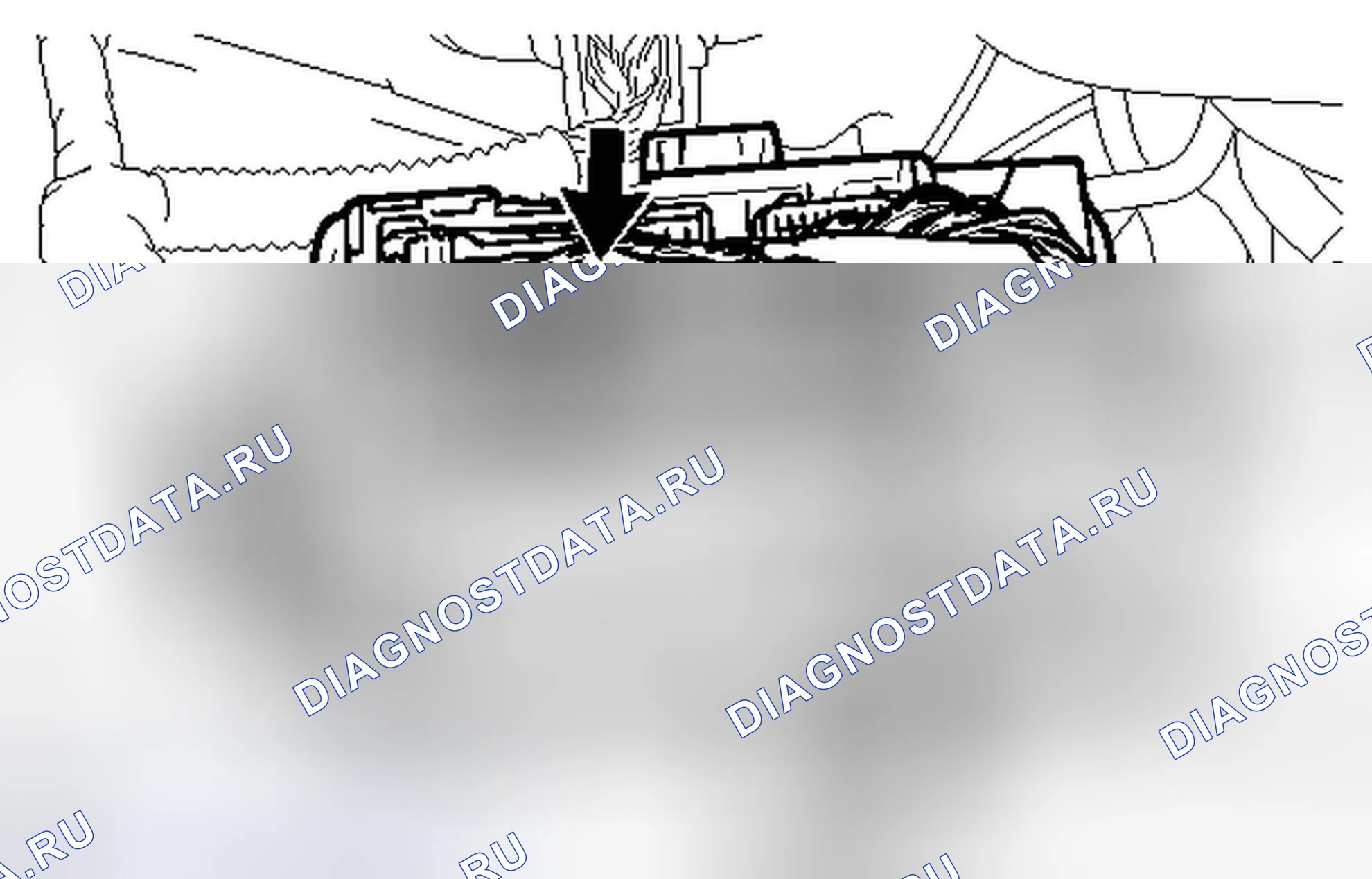 Рис. 109: ДЕМОНТАЖ. Toyota Tundra II