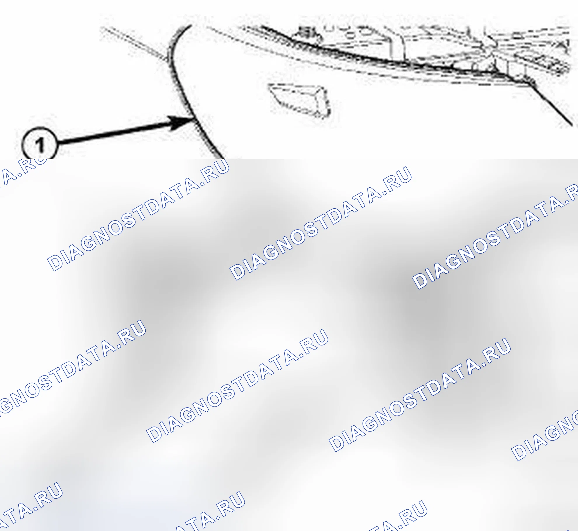 Рис. 18: ДЕМОНТАЖ. Chrysler 200 I
