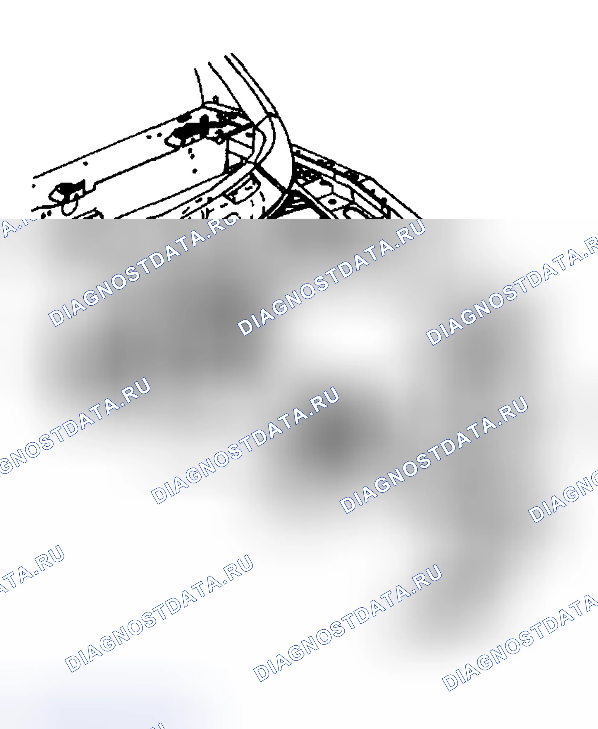 Рис. 21: Порядок демонтажа. Hyundai Venue I