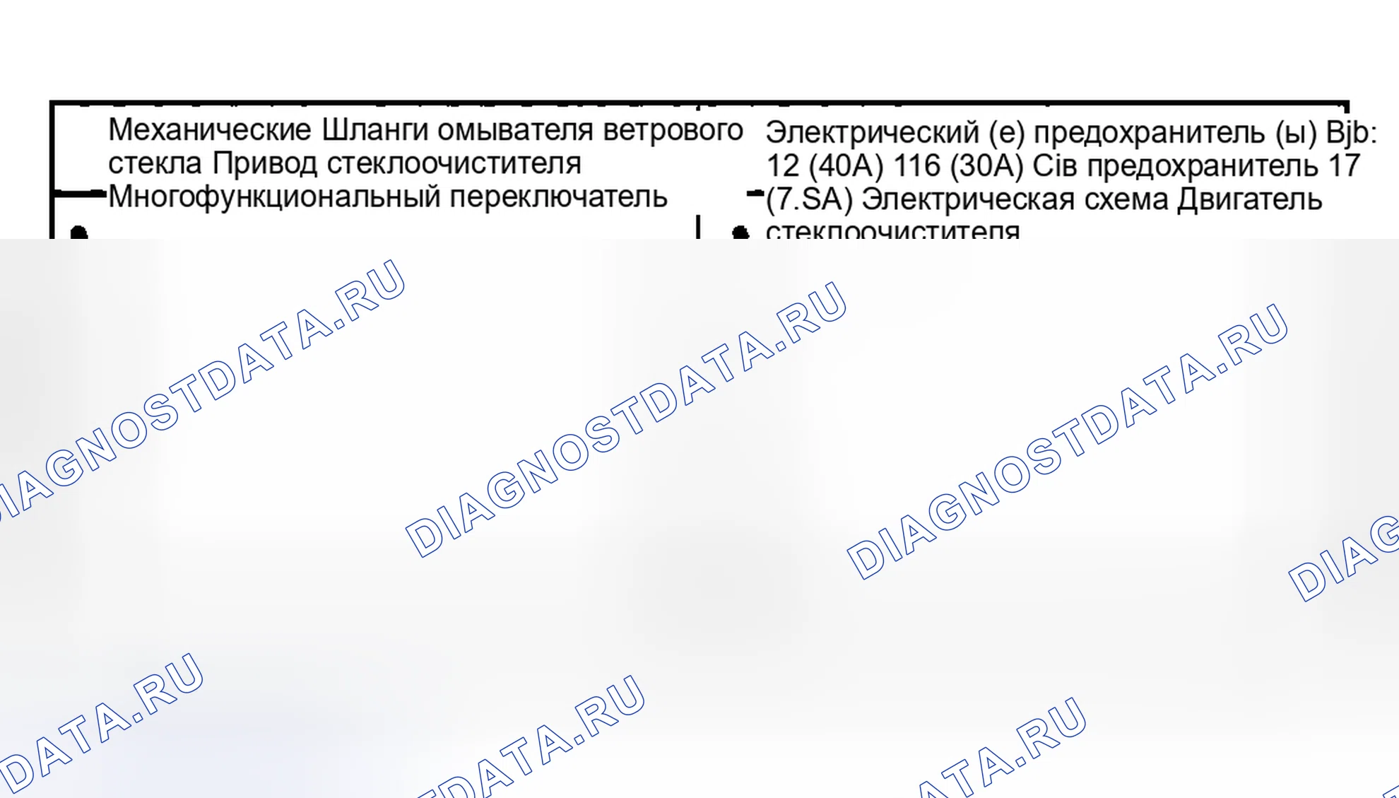 Рис. 12: Инспекция и проверка. Mazda Flair II