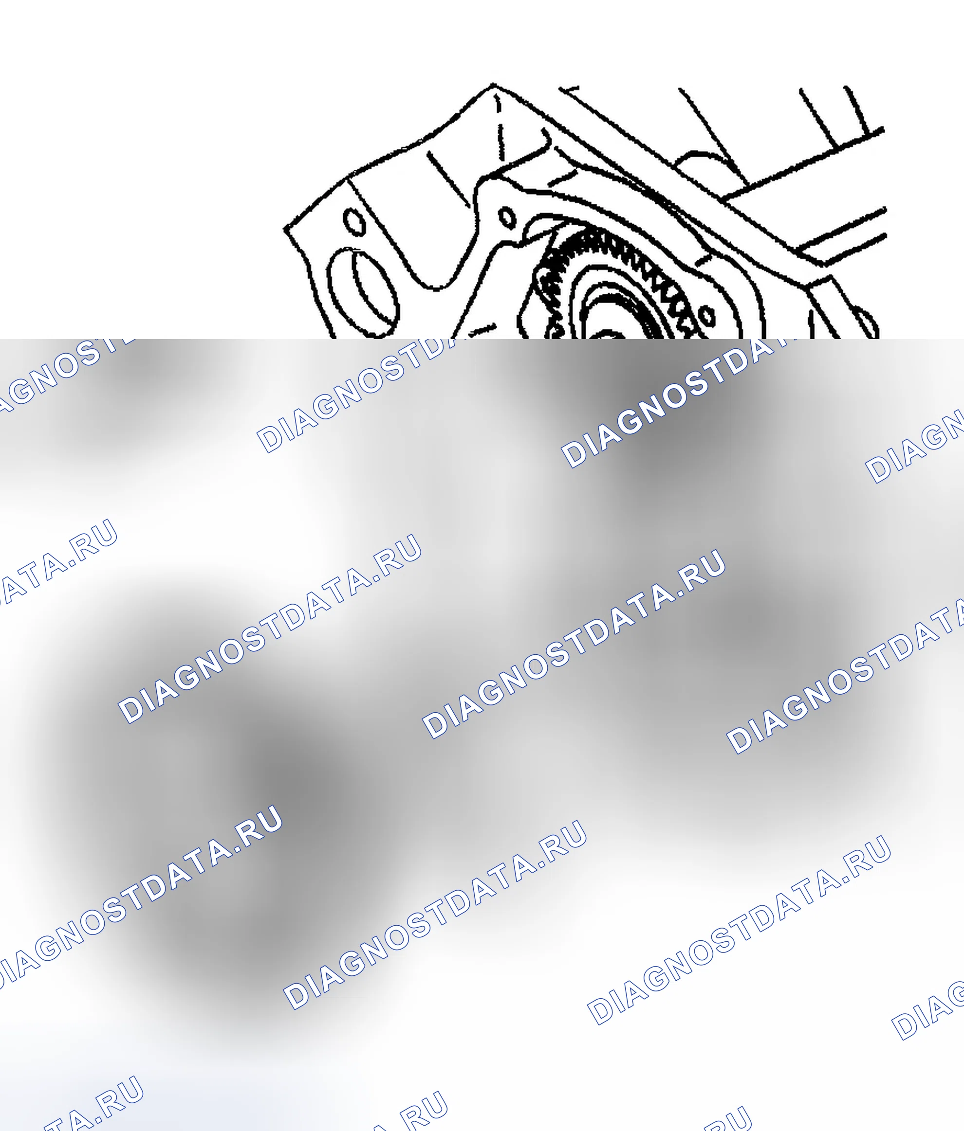 Рис. 368: Порядок демонтажа. Chevrolet Chevy Express H2500 