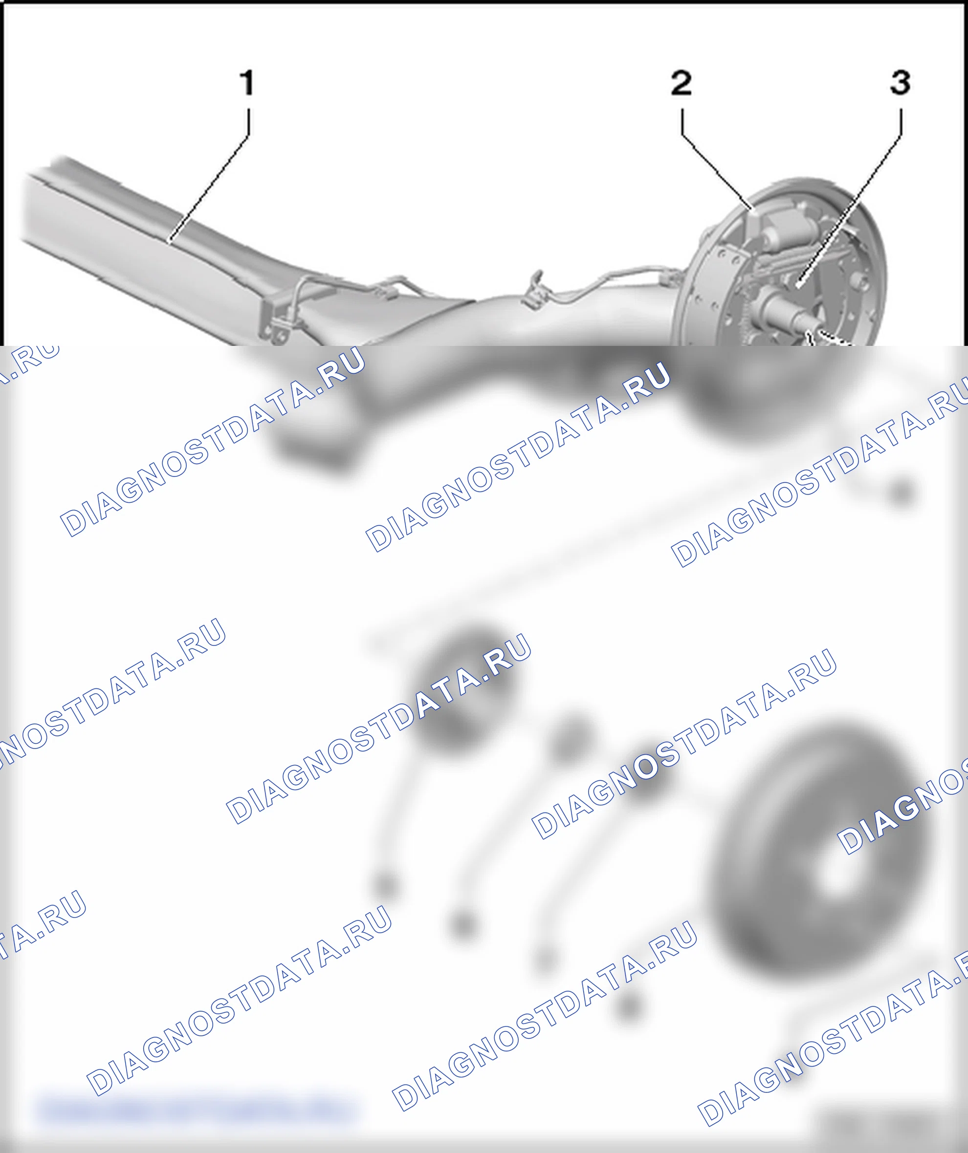 Подвеска заднего колеса: ремонт. SEAT Ibiza IV