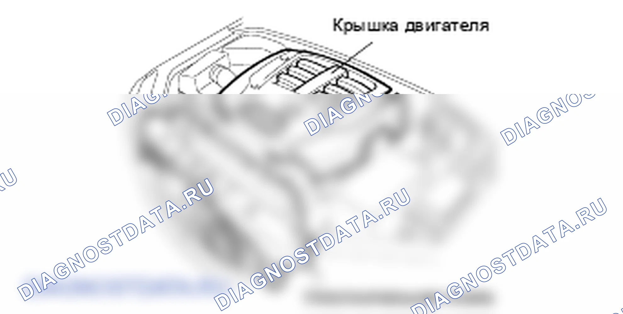 Снятие двигателя и коробки передач в сборе. Kia Sorento BL
