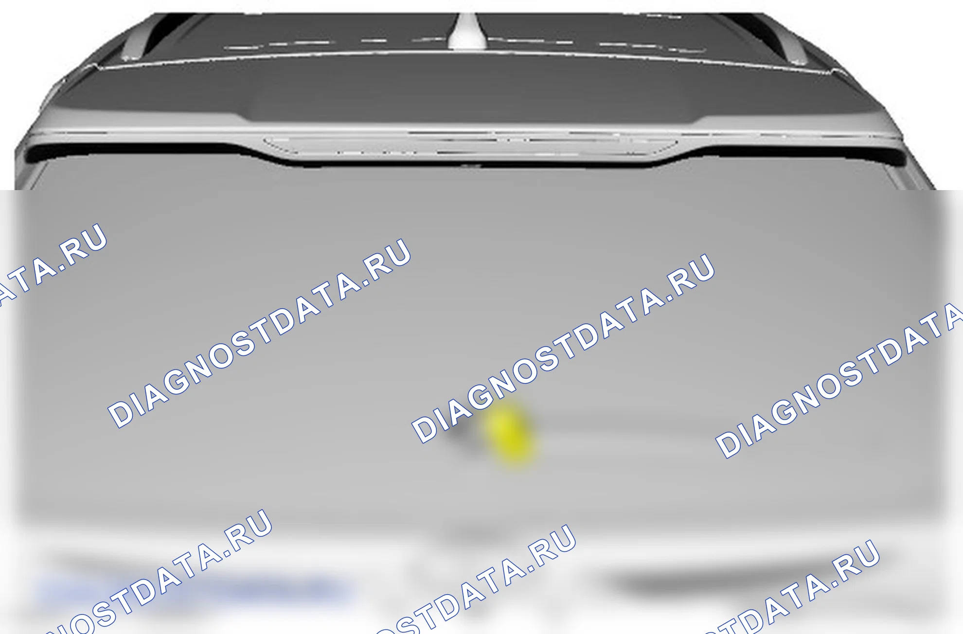 Как снять и установить поворотный рычаг очистителя заднего стекла. Ford Edge II