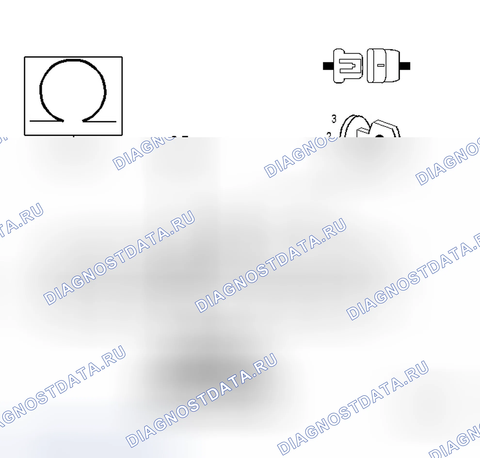 Рис. 51: Диагностический тест. Dodge Magnum I
