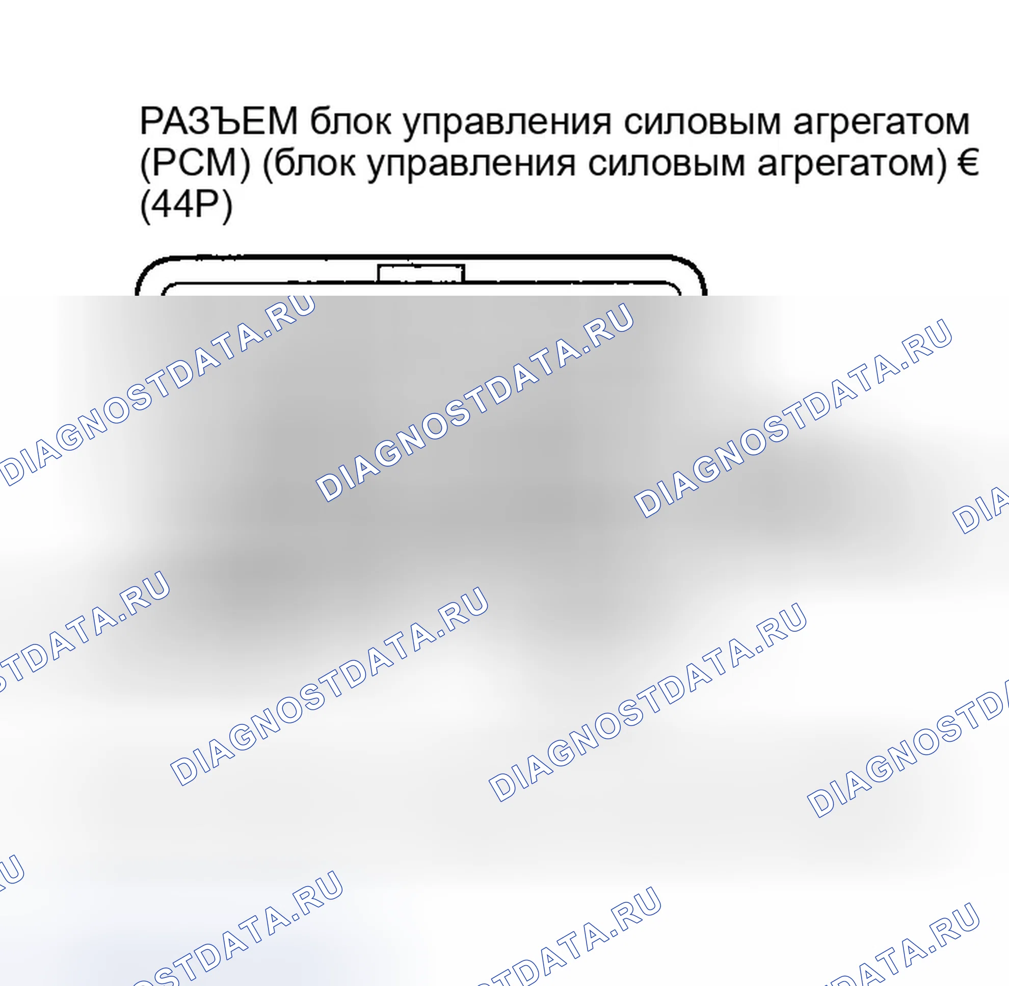 Рис. 541: расшифровка кода ошибки P0974: Открыть в цепи электромагнитного клапана переключения передач A. Honda Odyssey III