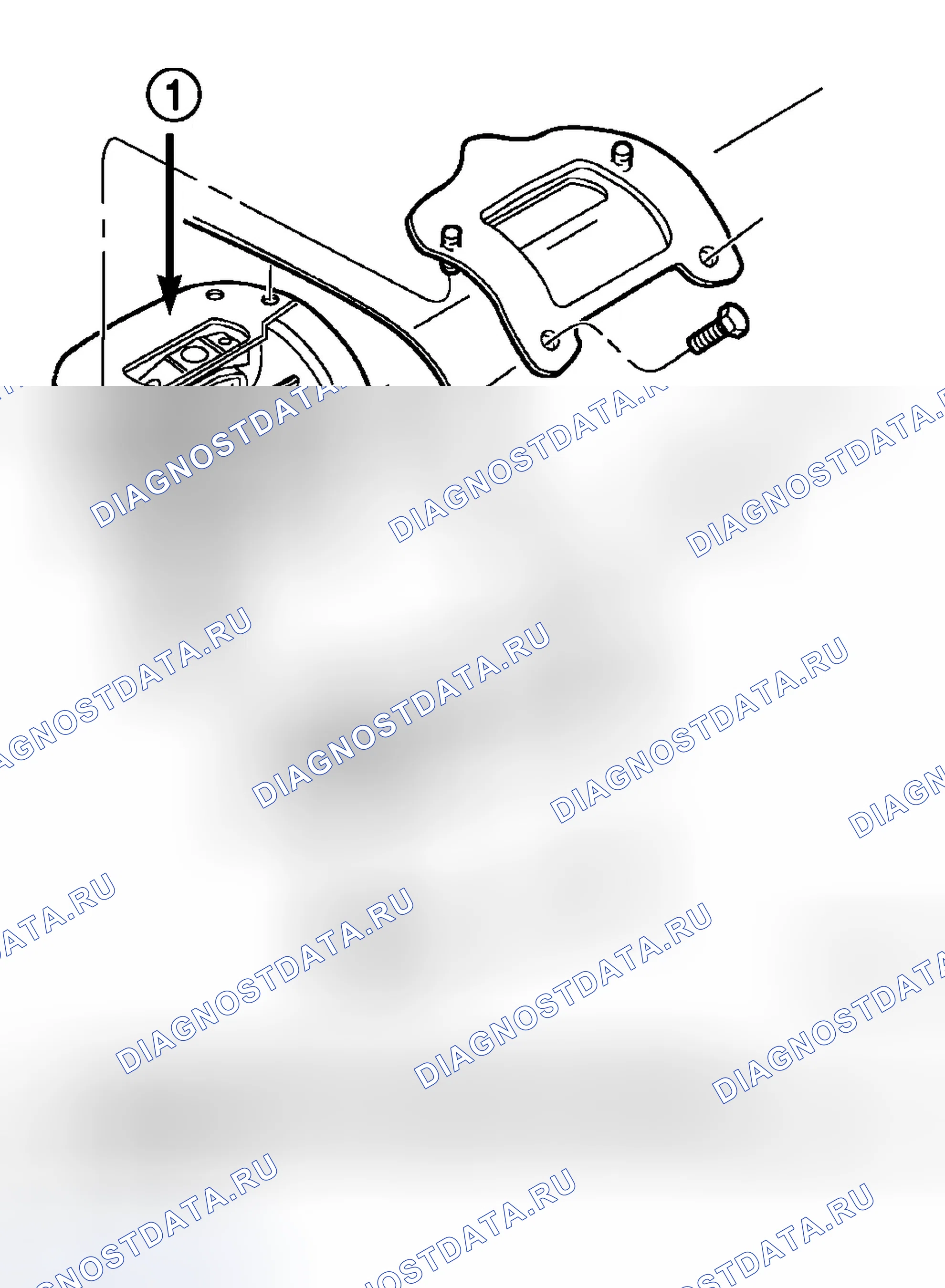 Рис. 76: ДЕМОНТАЖ. Dodge Cab & Chassis R3500 