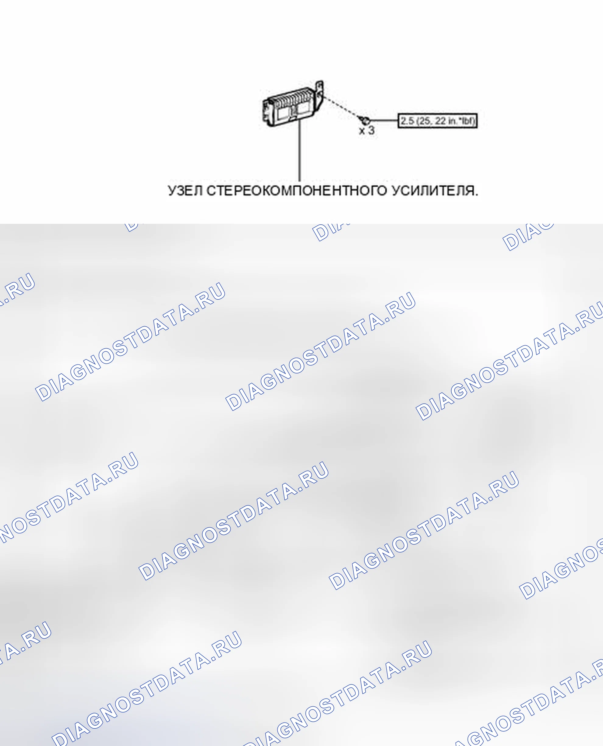 Рис. 53: ИЛЛЮСТРАЦИЯ. Toyota 4Runner V