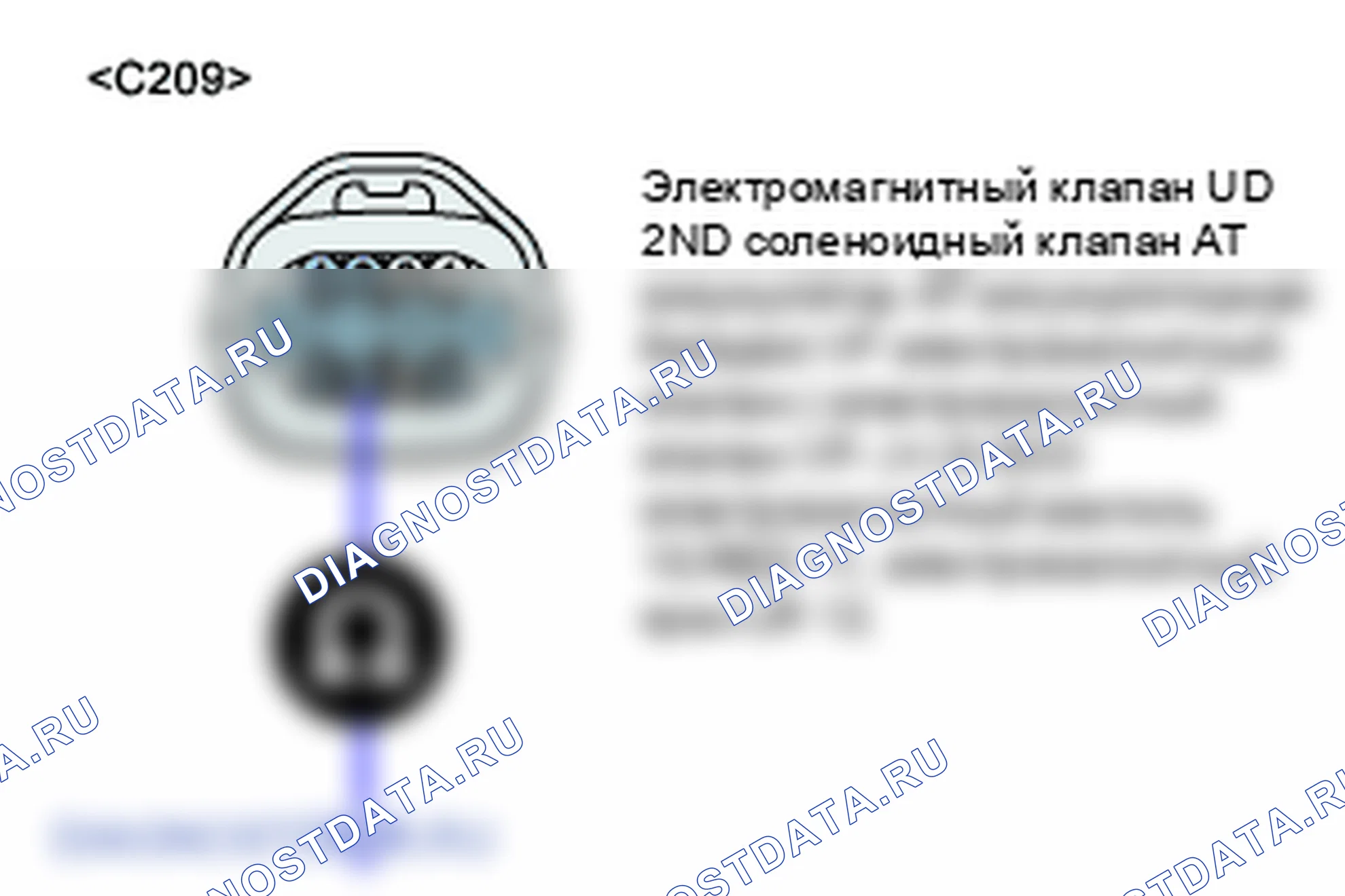 P0750: Цепь электромагнитного клапана низкого и обратного направления - обрыв или короткое замыкание (GND). Hyundai Santa Fe CM