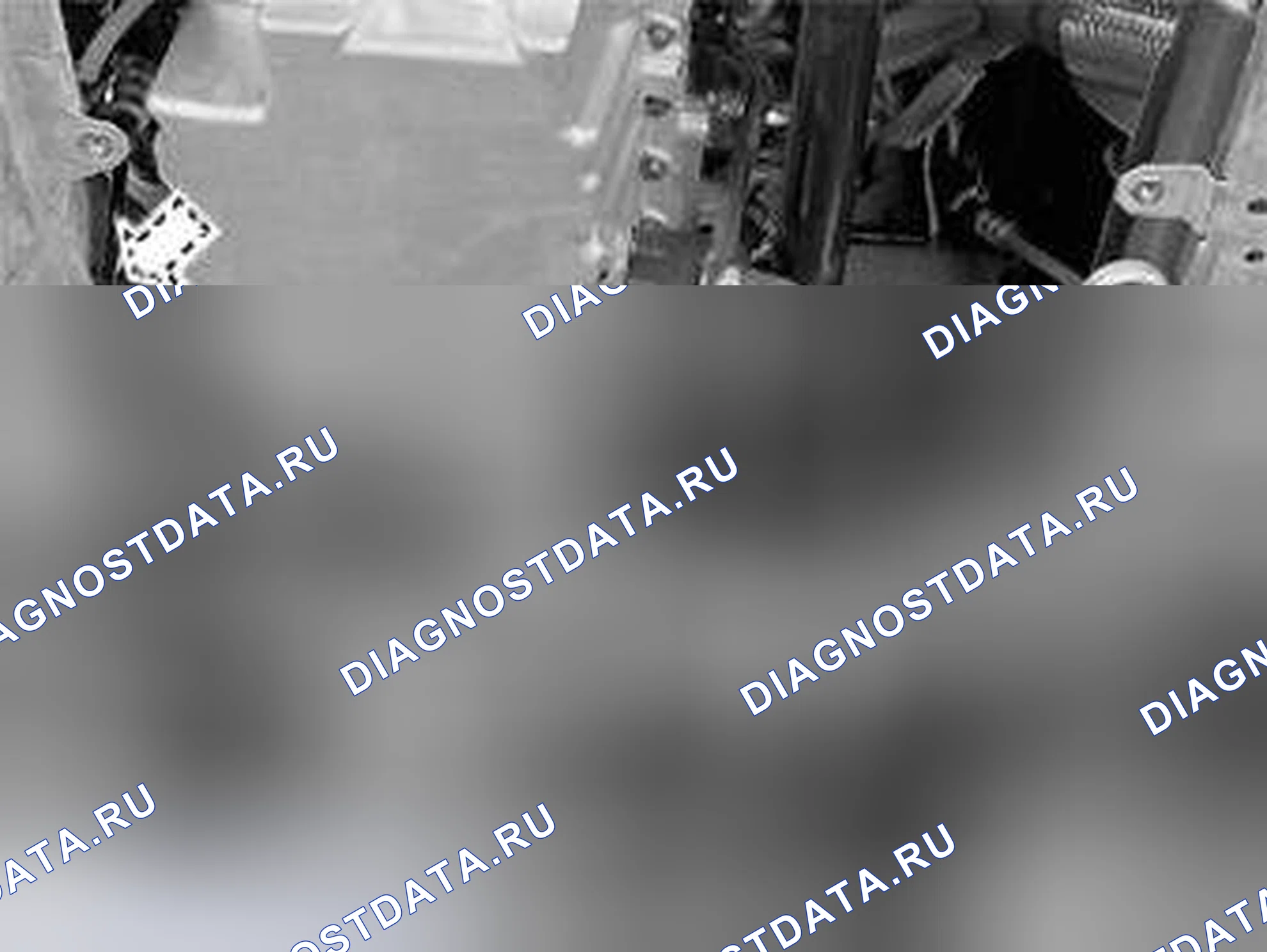 Рис. 1518: Демонтаж сервопровода. Volvo S60 I рестайлинг