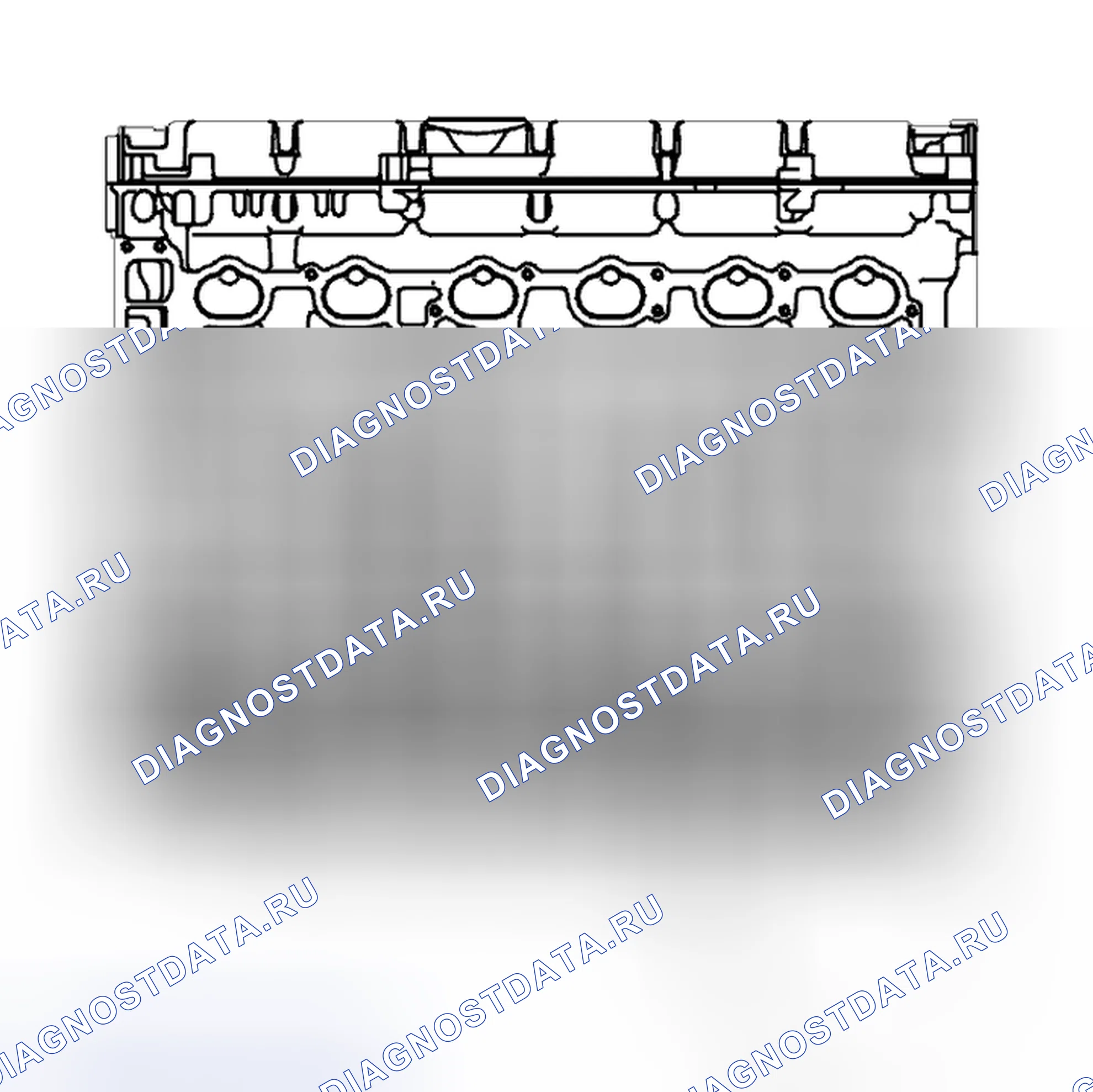 Рис. 329: Герметик. Volvo C70 I